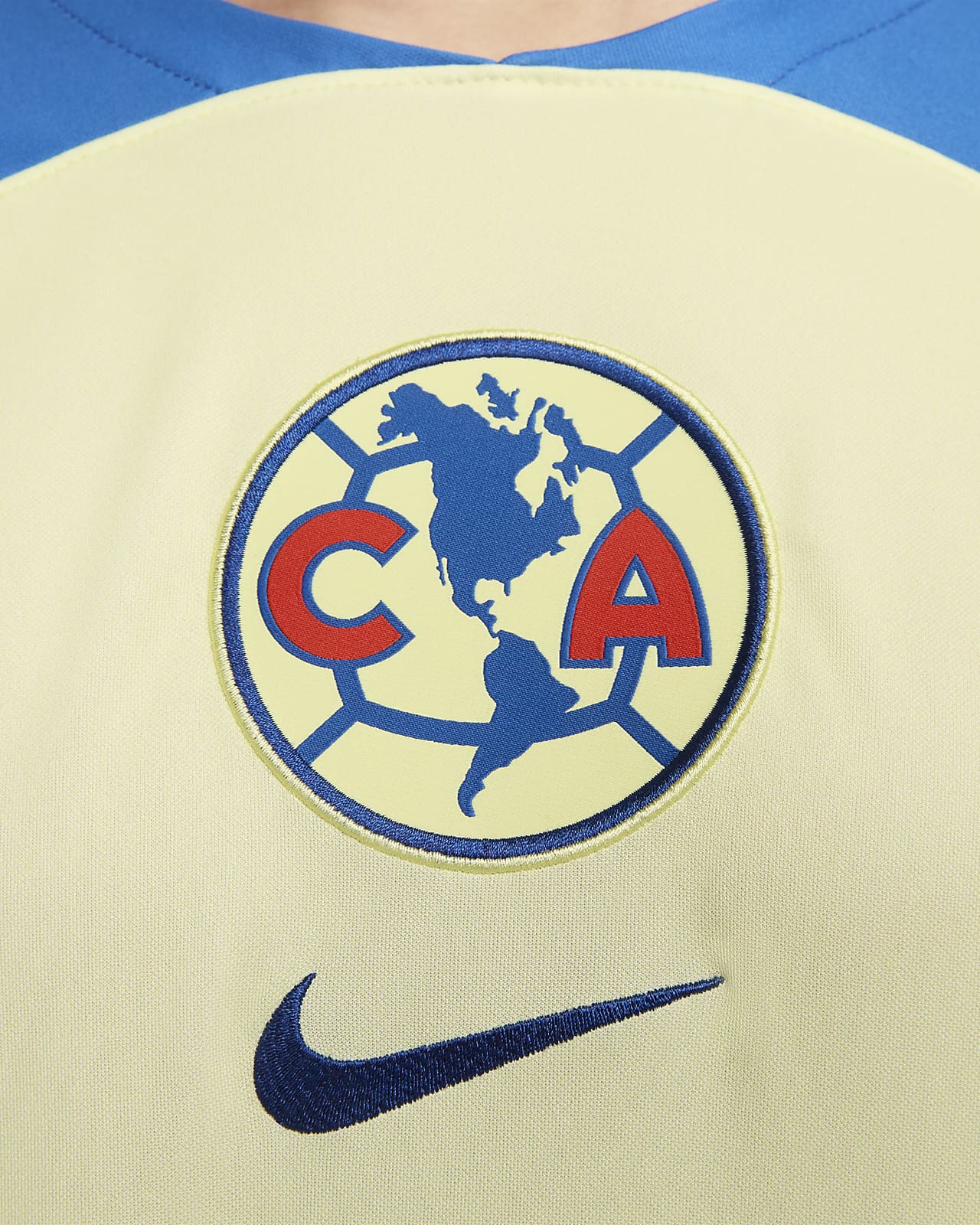 Tercera equipación Stadium Club América 2023/24 Camiseta de fútbol Nike  Dri-FIT - Hombre. Nike ES