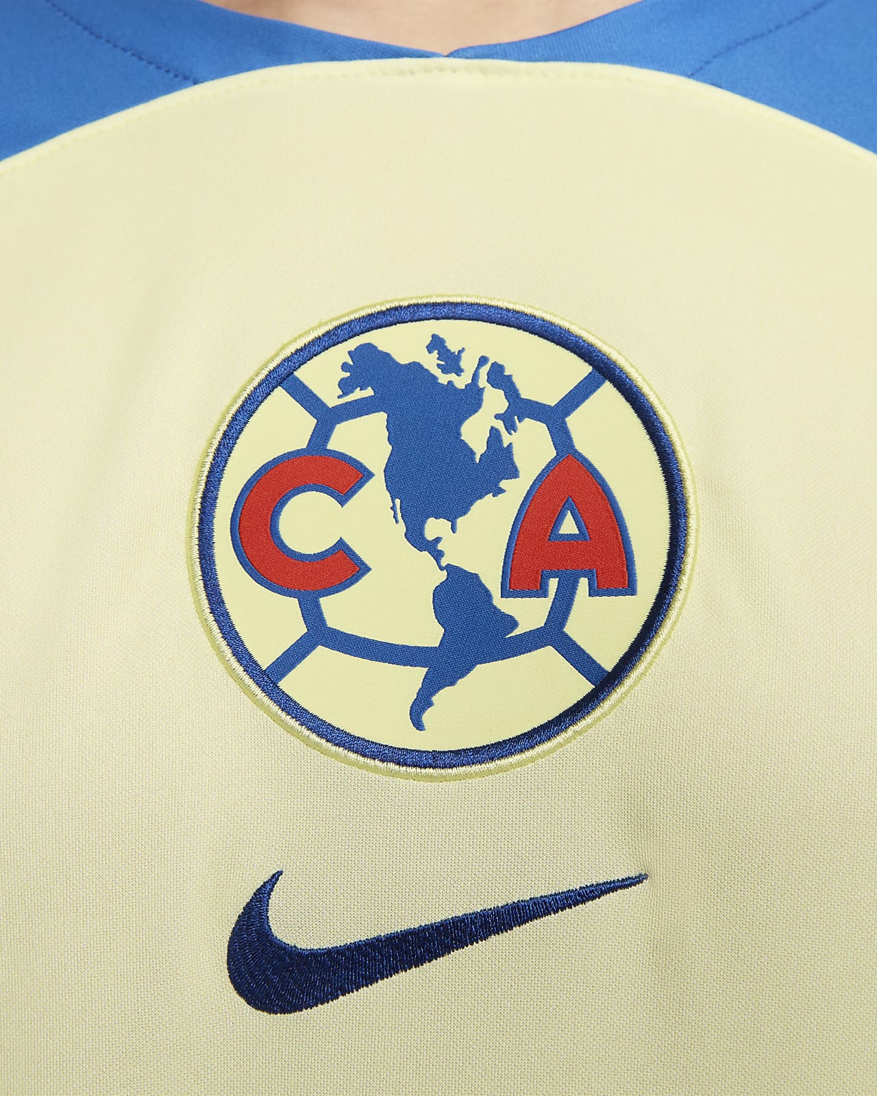 Club América 2023/24 Stadium Home Men's Nike Dri-FIT Soccer Jersey