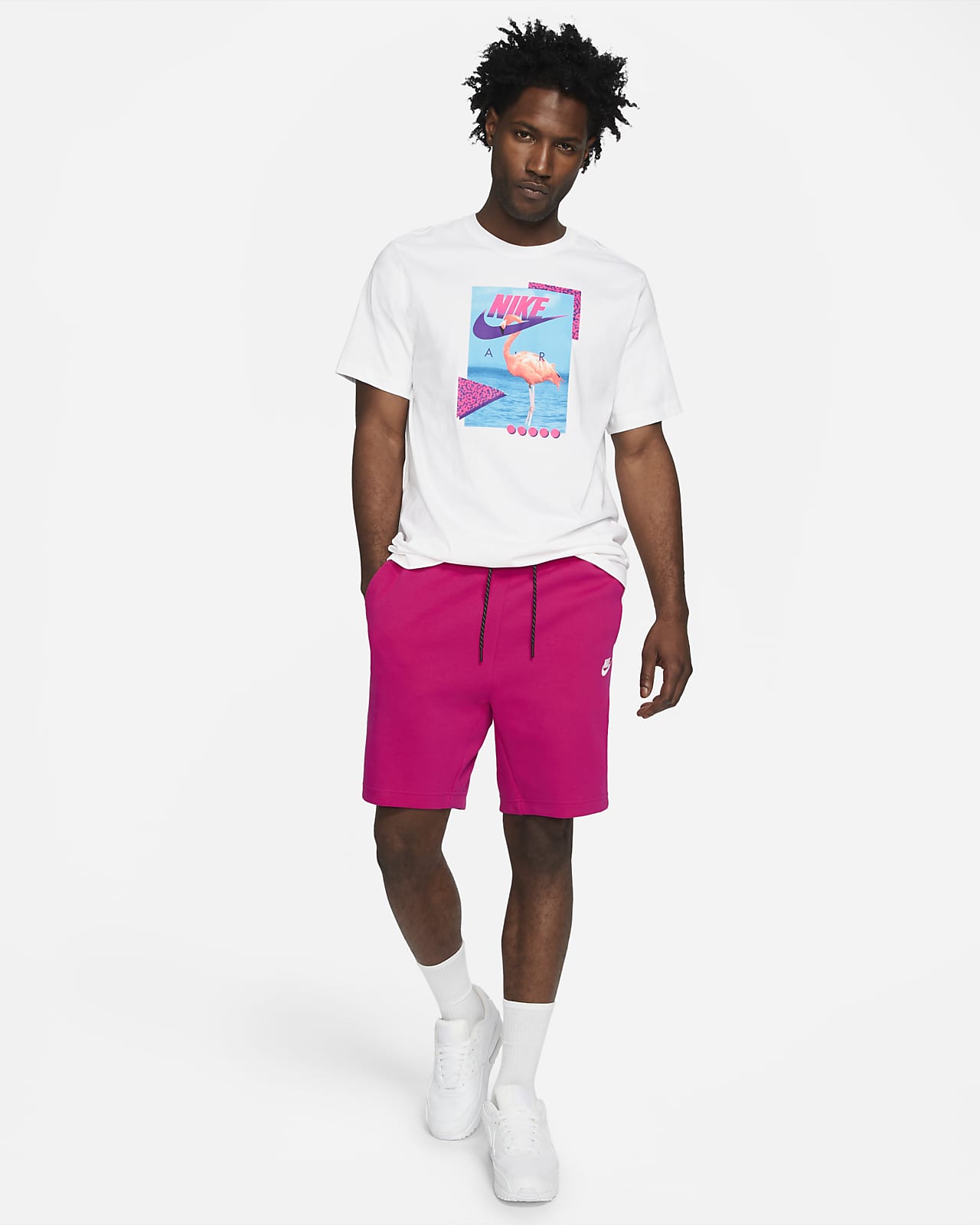 mens nike shorts and t shirt