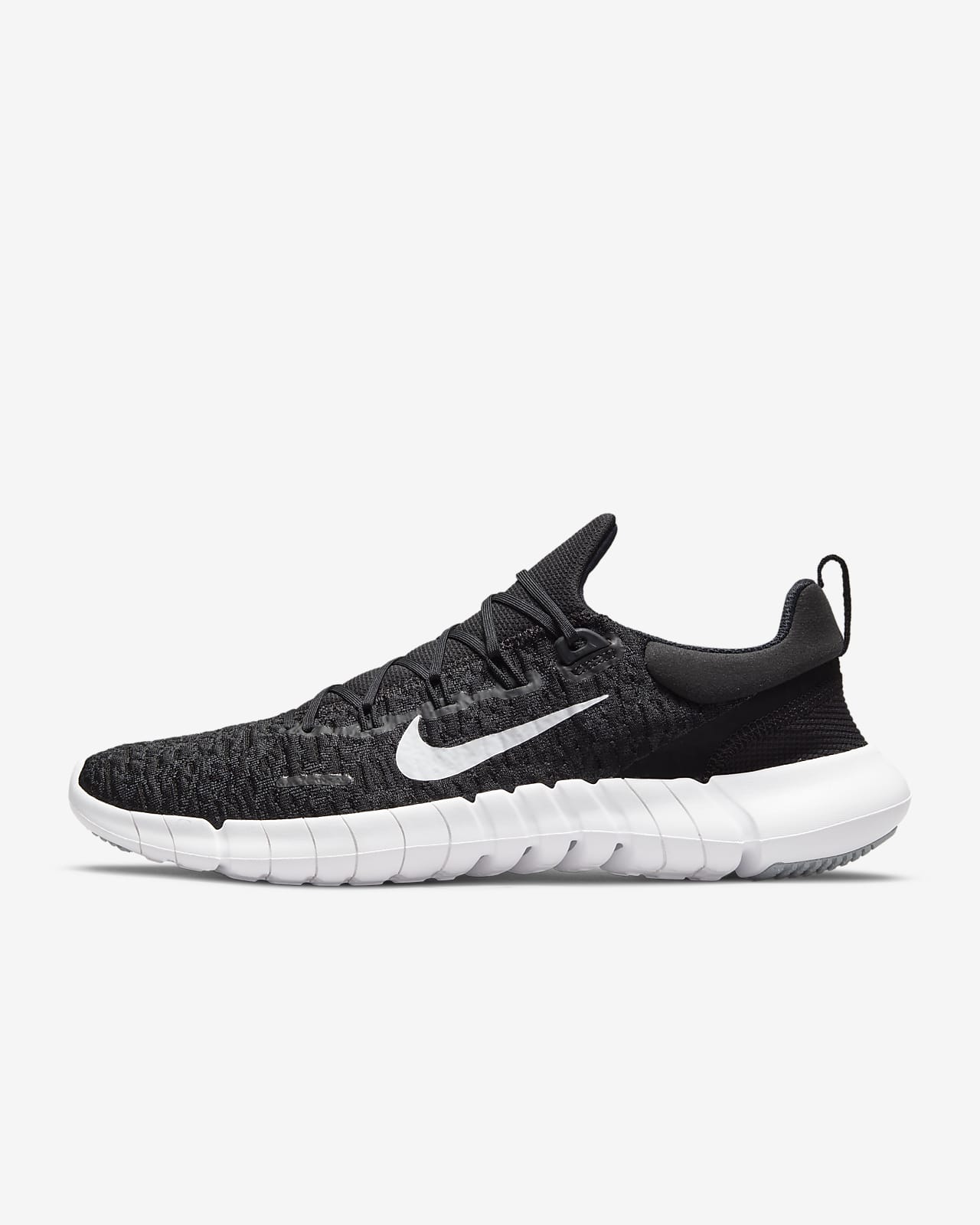 black and grey nike free