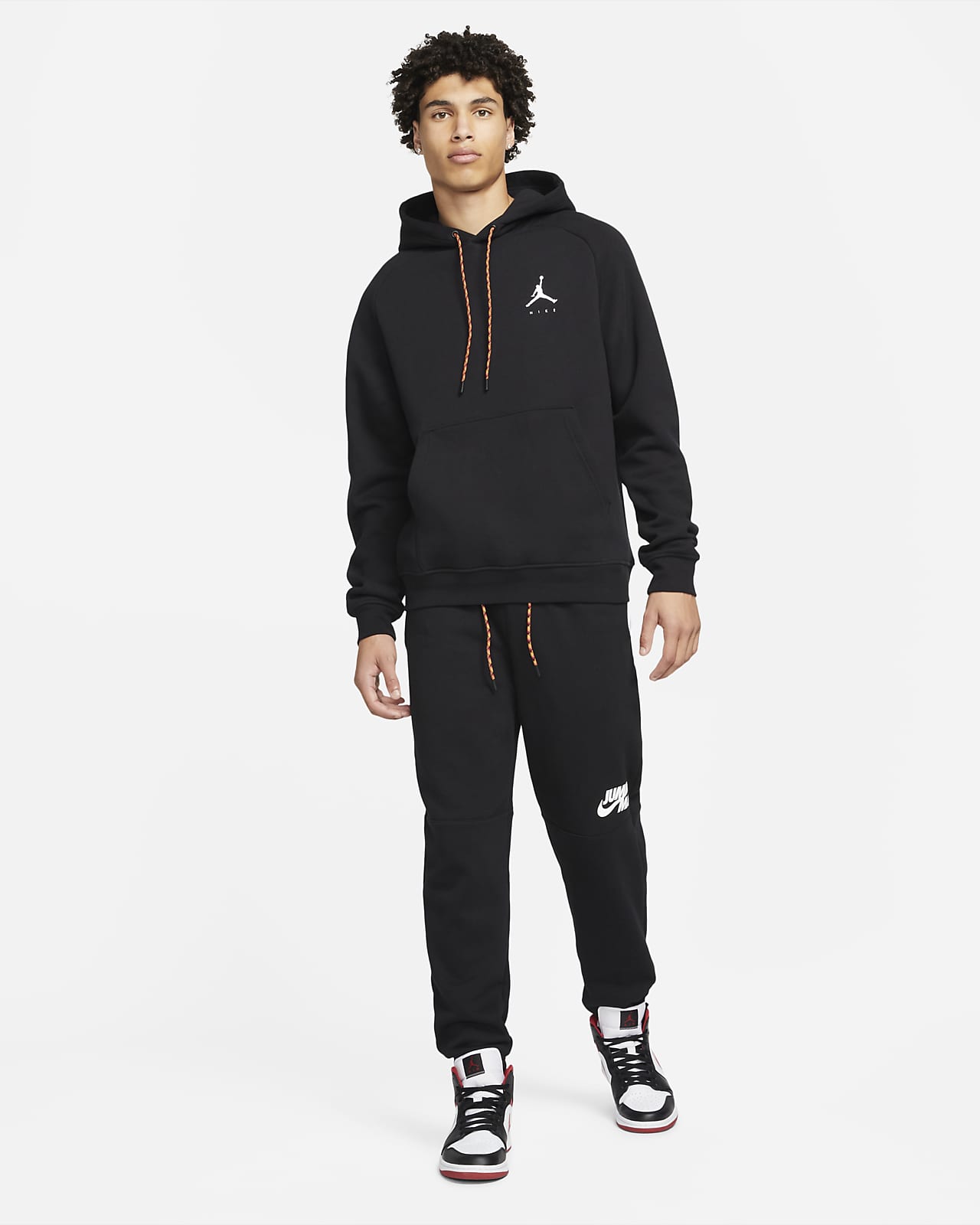 jordan jumpman men's fleece pullover hoodie