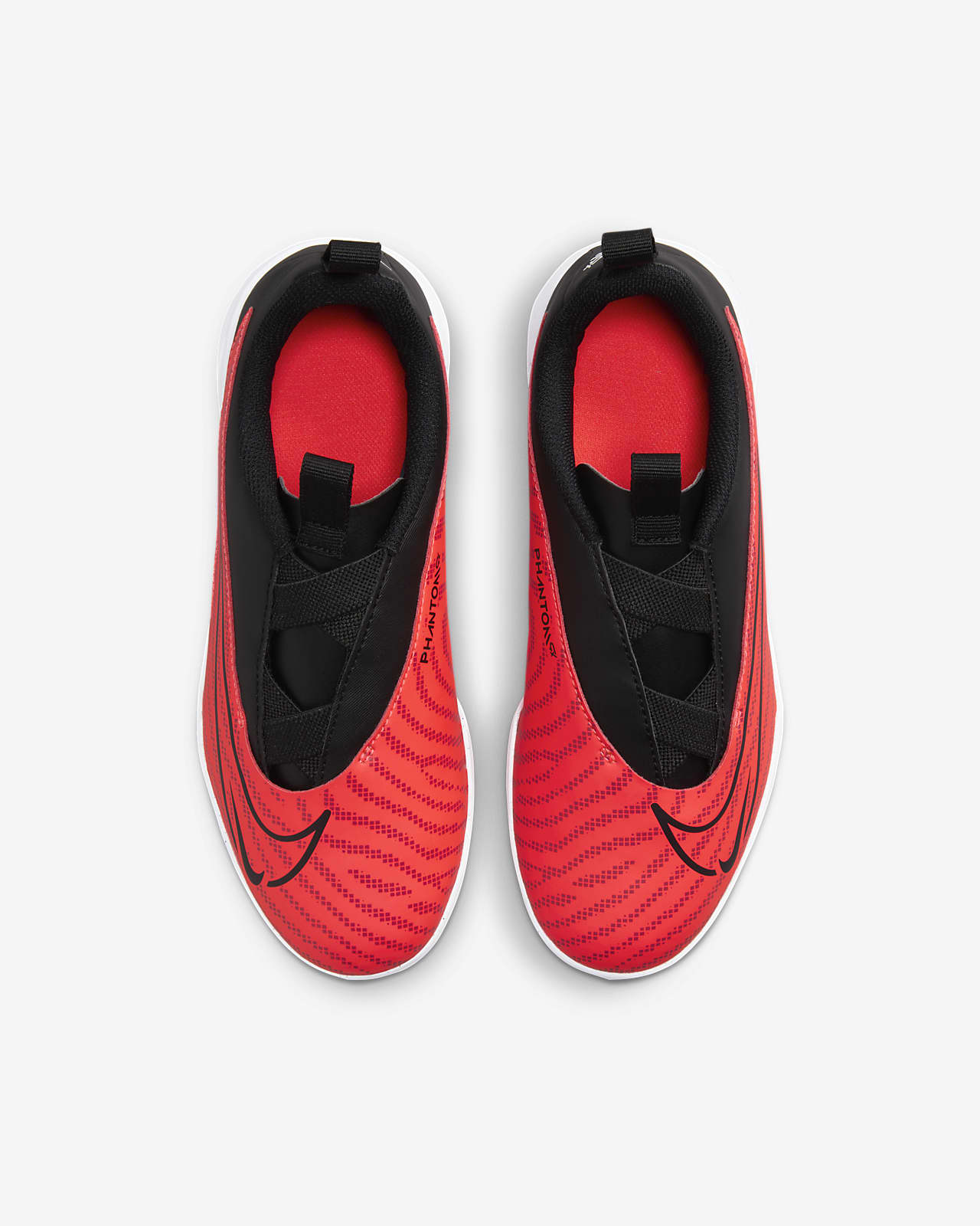 Soccer Jr. Low-Top Shoes. Nike Turf Kids\' Big Academy Phantom GX