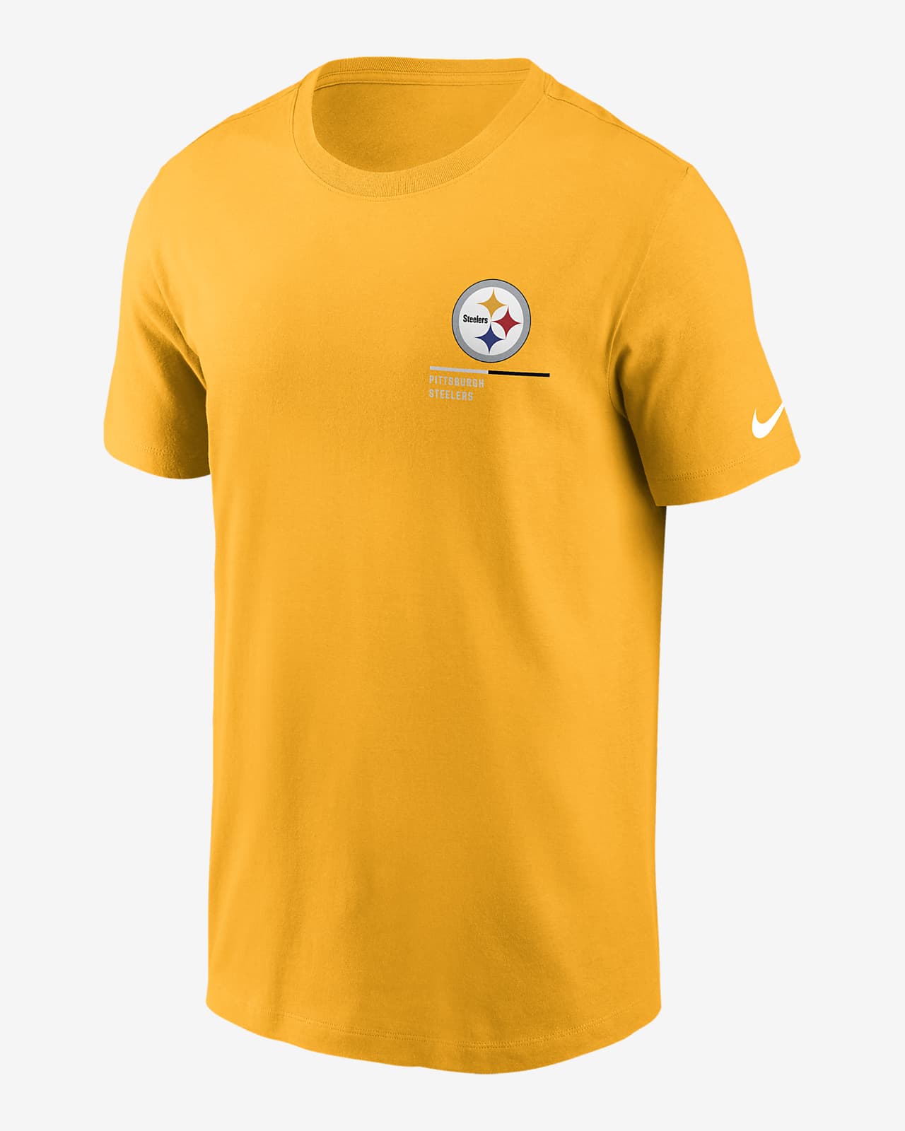 huilen plotseling Seminarie Nike Team Incline (NFL Pittsburgh Steelers) Men's T-Shirt. Nike.com