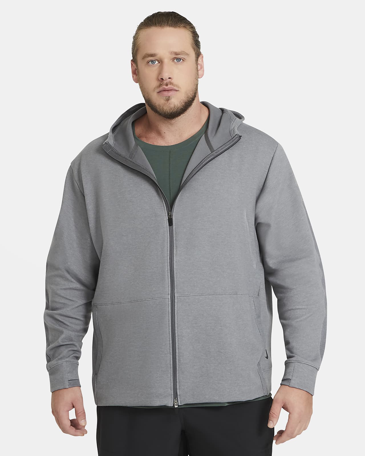 nike yoga zip hoodie