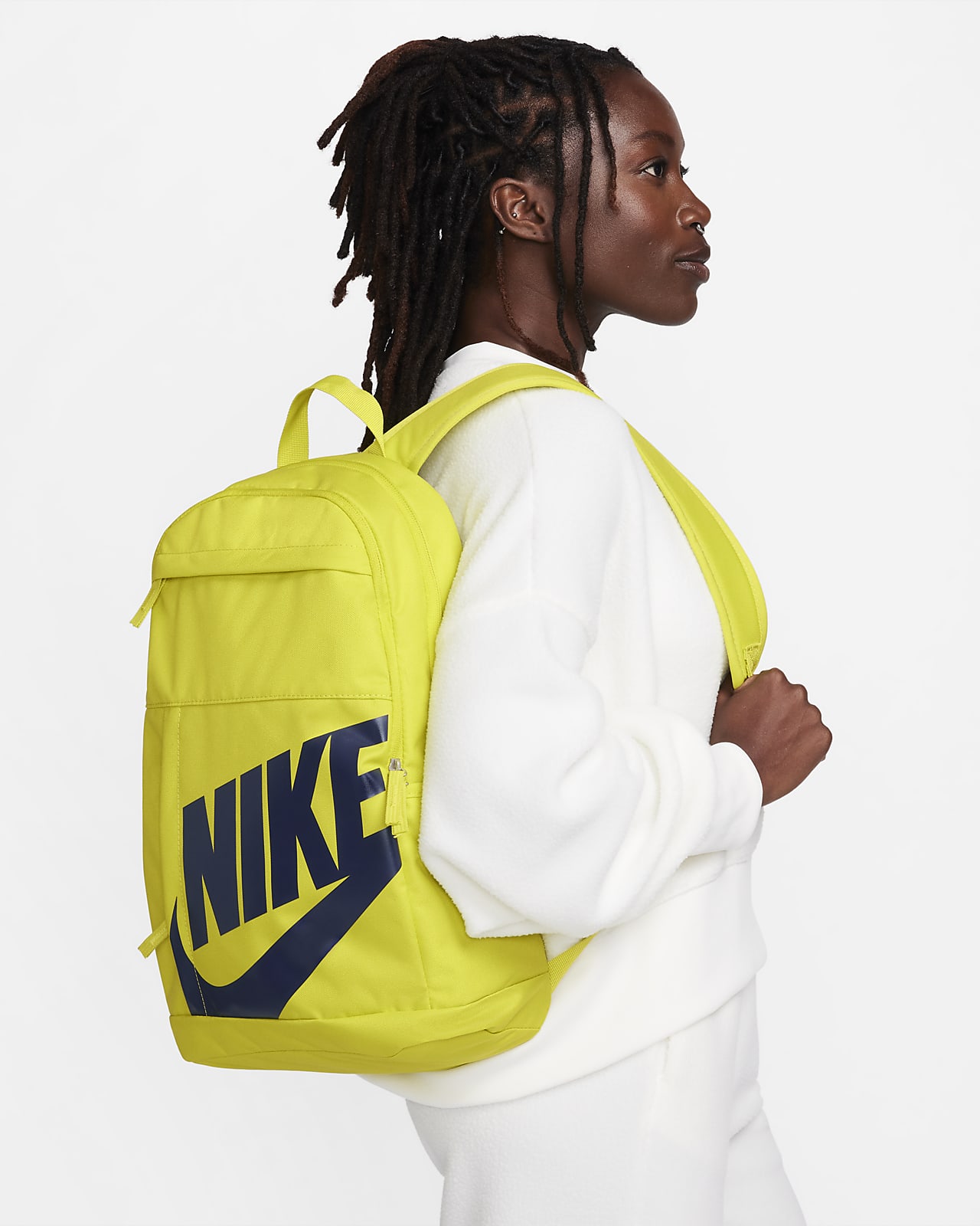 Sac a dos hotsell nike jaune