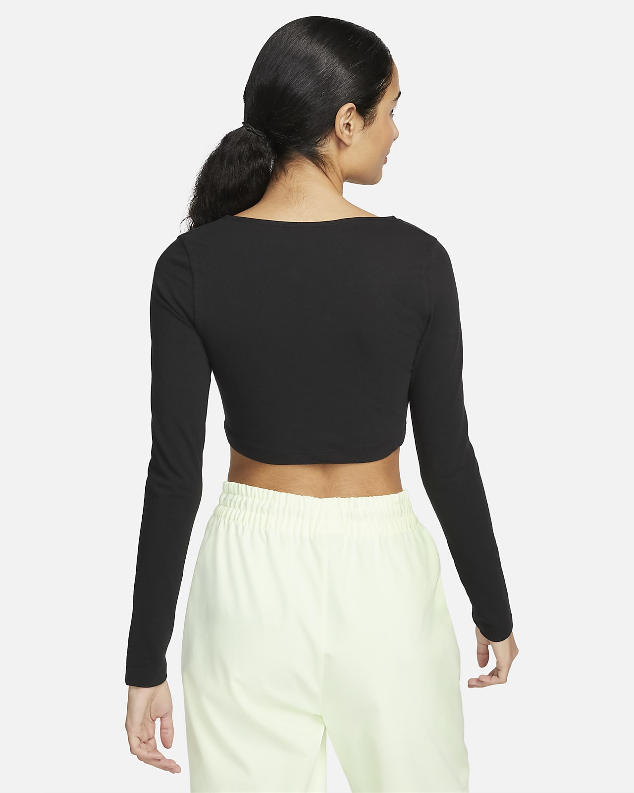 Nike Sportswear Women's LongSleeve Crop Top. Nike UK