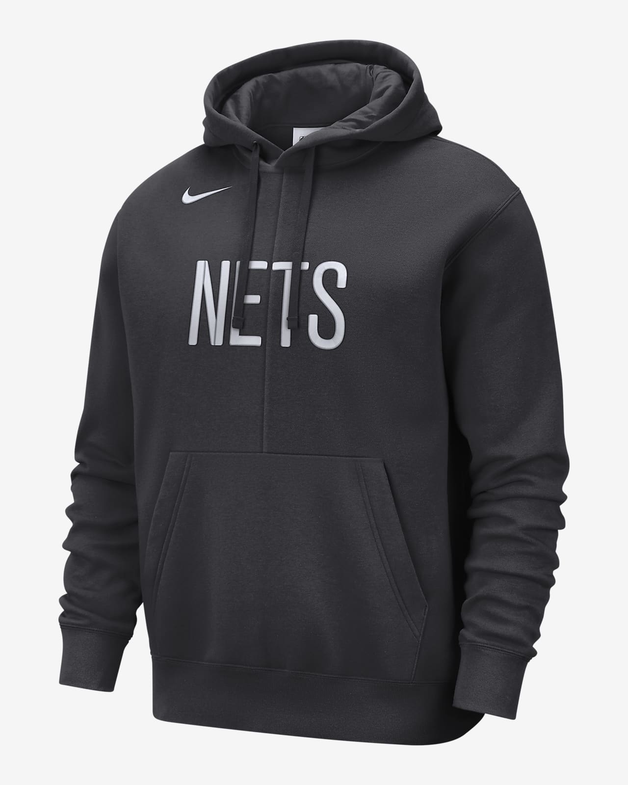 Sweat à capuche en tissu Fleece Nike NBA Brooklyn Nets Courtside pour Homme