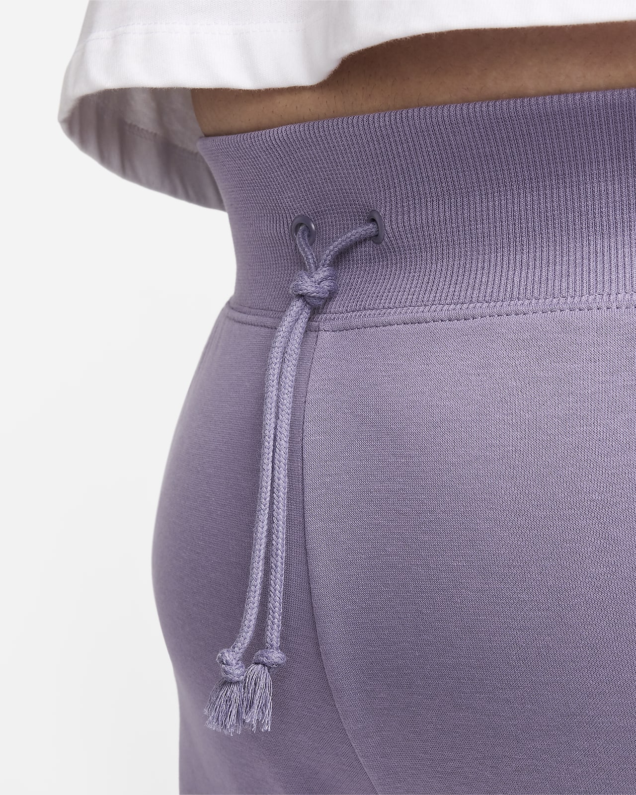 $65 Women's SZ XXL Nike Fleece Sweatpants-no top Purple DQ5615 430