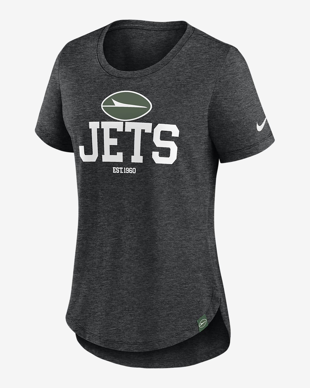 Playera Nike de la NFL para mujer New York Jets