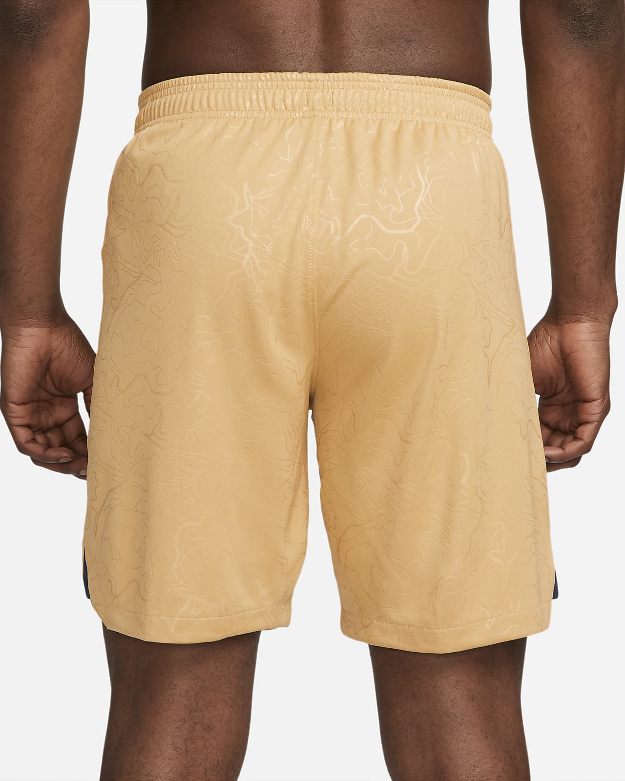 gold nike shorts men