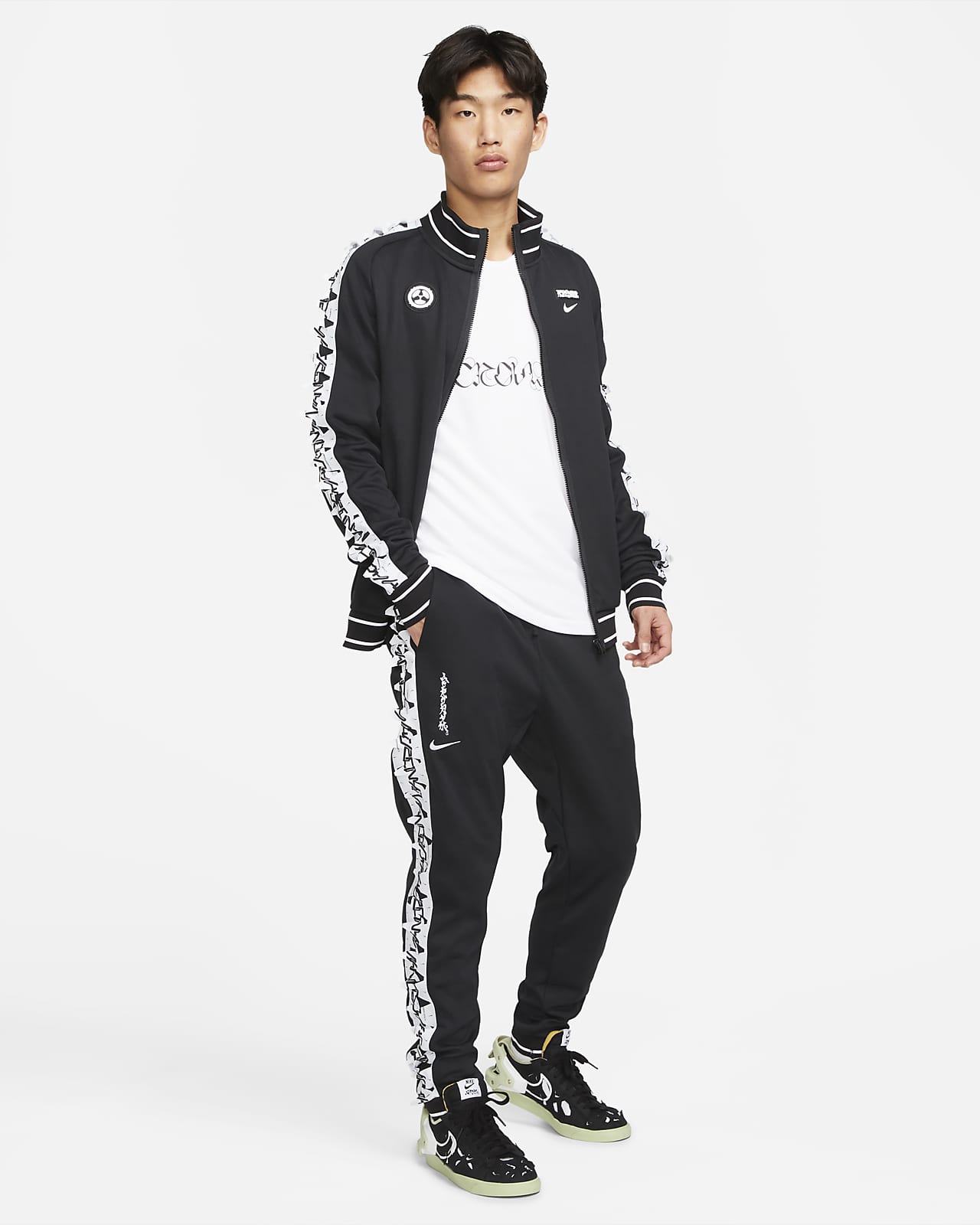 Nike x ACRONYM® Men's Therma-FIT Knit Jacket. Nike JP