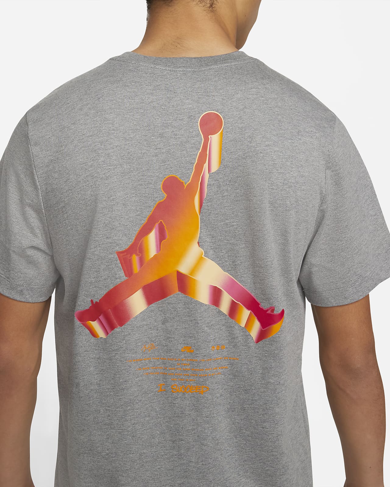 Jordan Jumpman 3D Men's T-Shirt. Nike LU