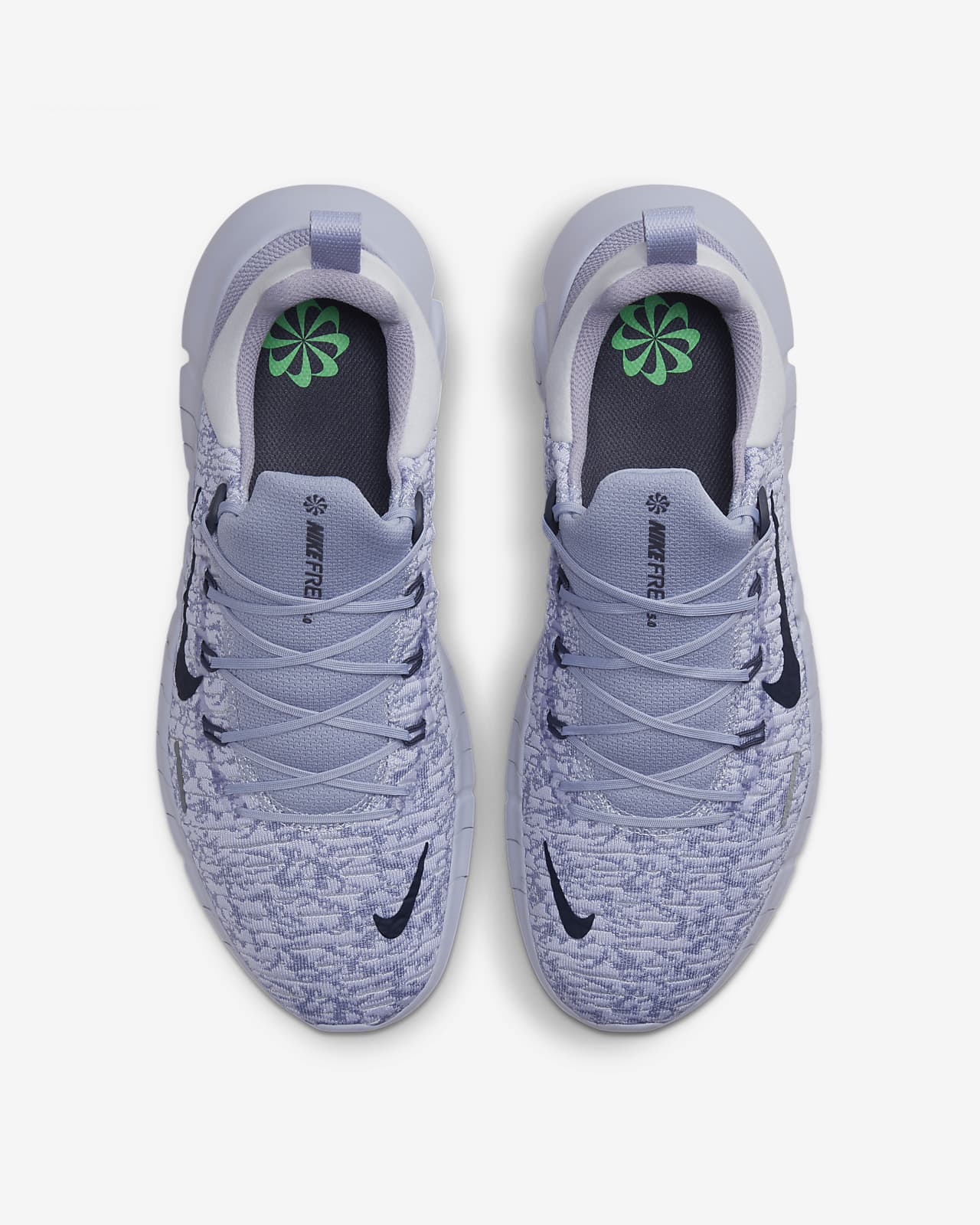 Grey nike free store run 5.0 mens