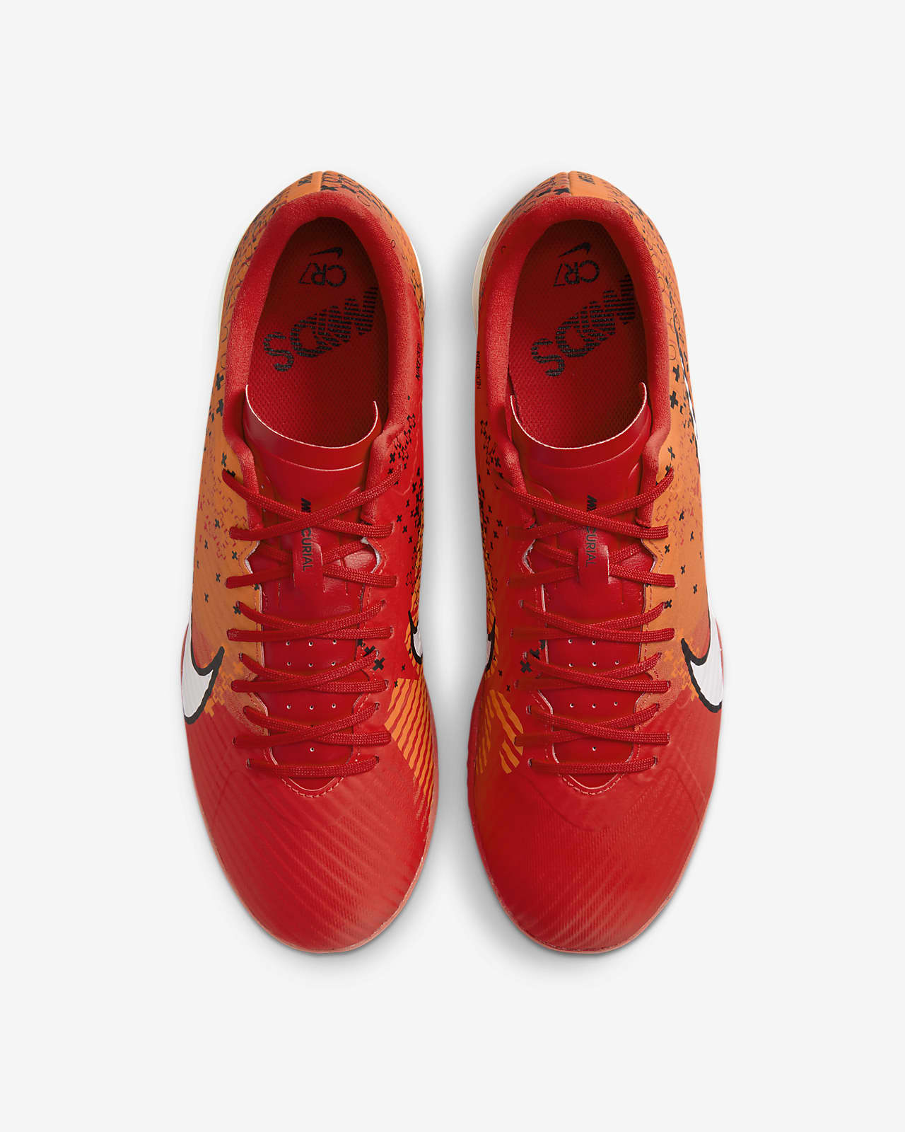 Nike Chaussures Futsal Air Zoom Mercurial Vapor 15 Academy IC, Blanc, 41 EU  : MainApps: : Mode