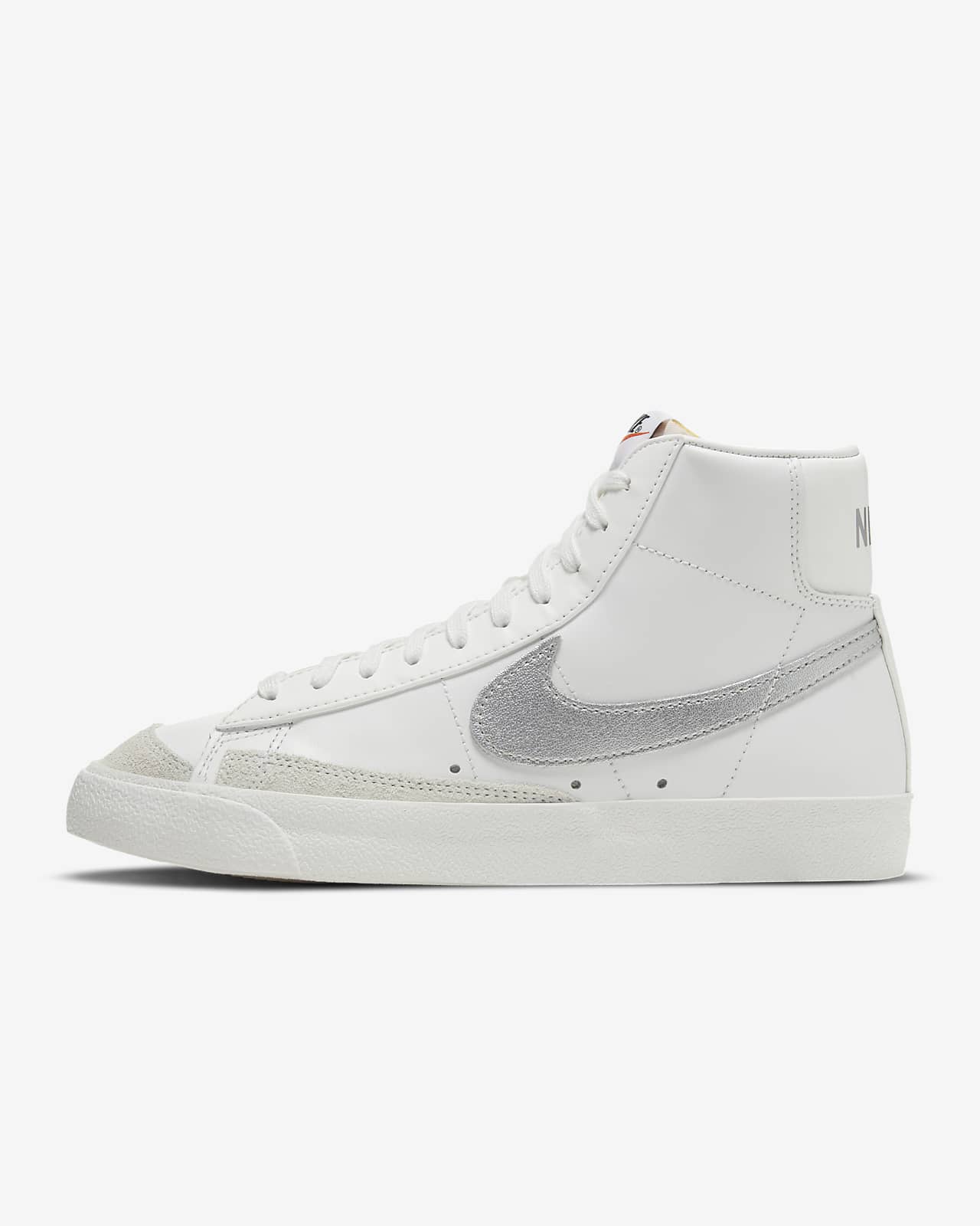 Nike blazer vintage womens silver