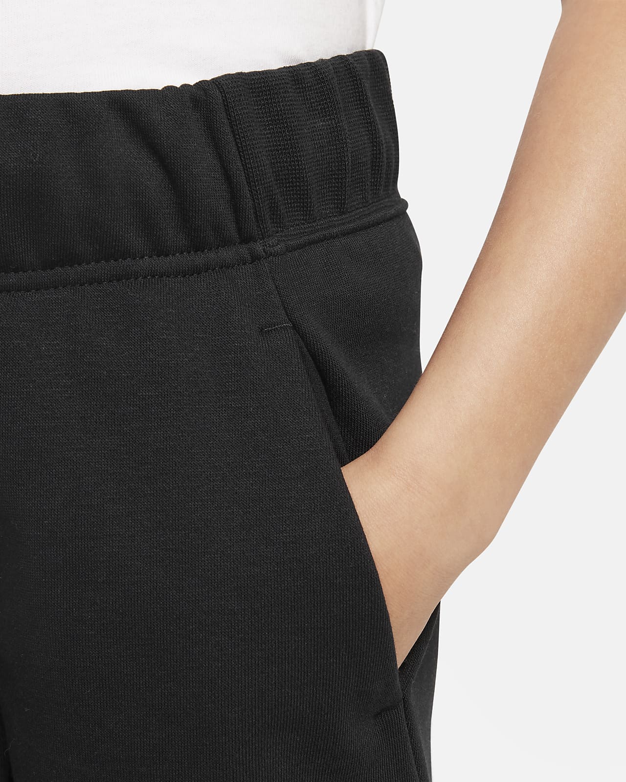 Nike Sportswear Older Kids' (Girls') French Terry Dance Shorts. Nike AE