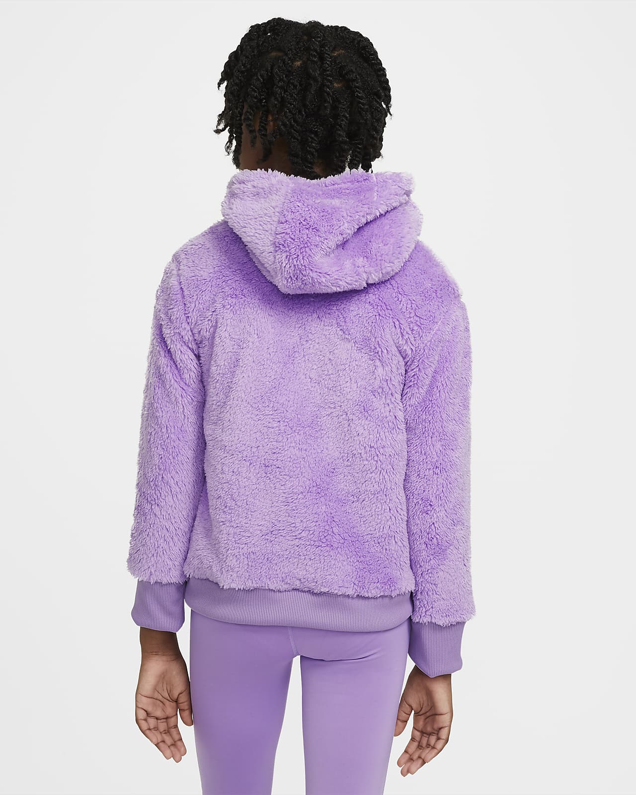 nike air purple hoodie