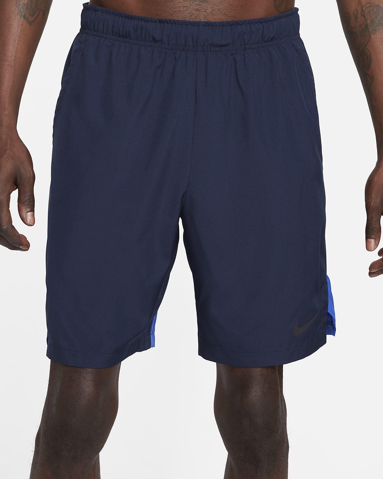 Nike Dri-FIT Flex Woven Training Shorts Lime Green Retro DM6678-321 Men's  Sz 2XL for sale online