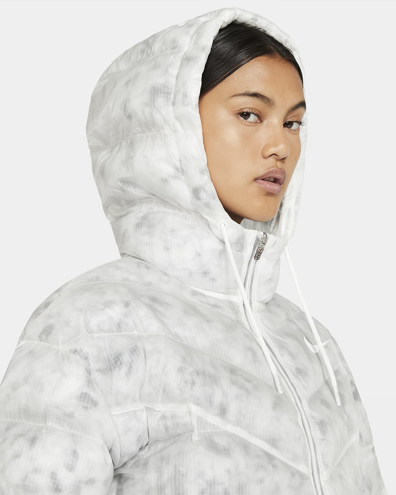 nike women's sportswear parka