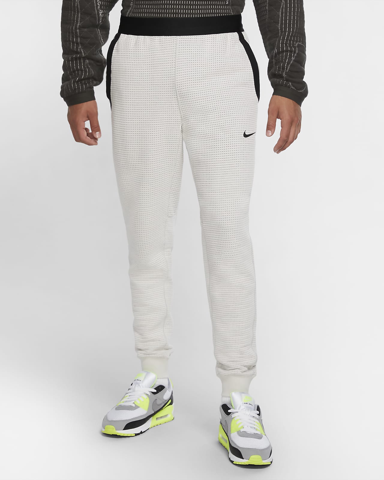 Брюки Nike Air Pant белые мужские