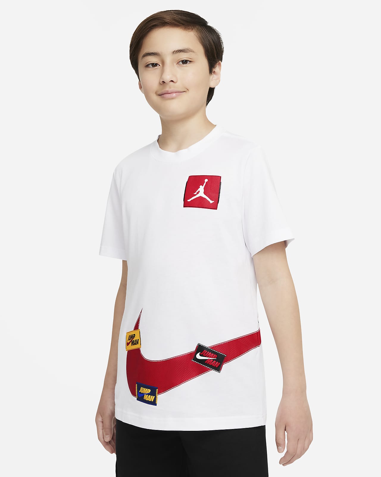 jordan t shirt junior