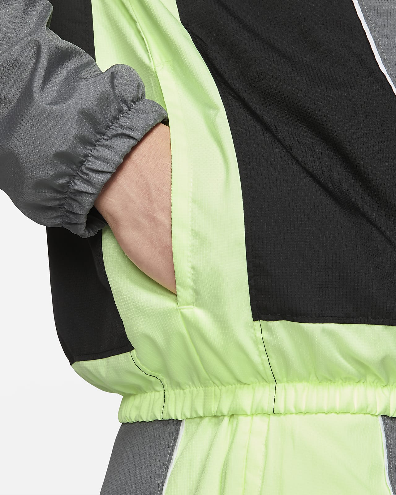 nike basketball jacket mens