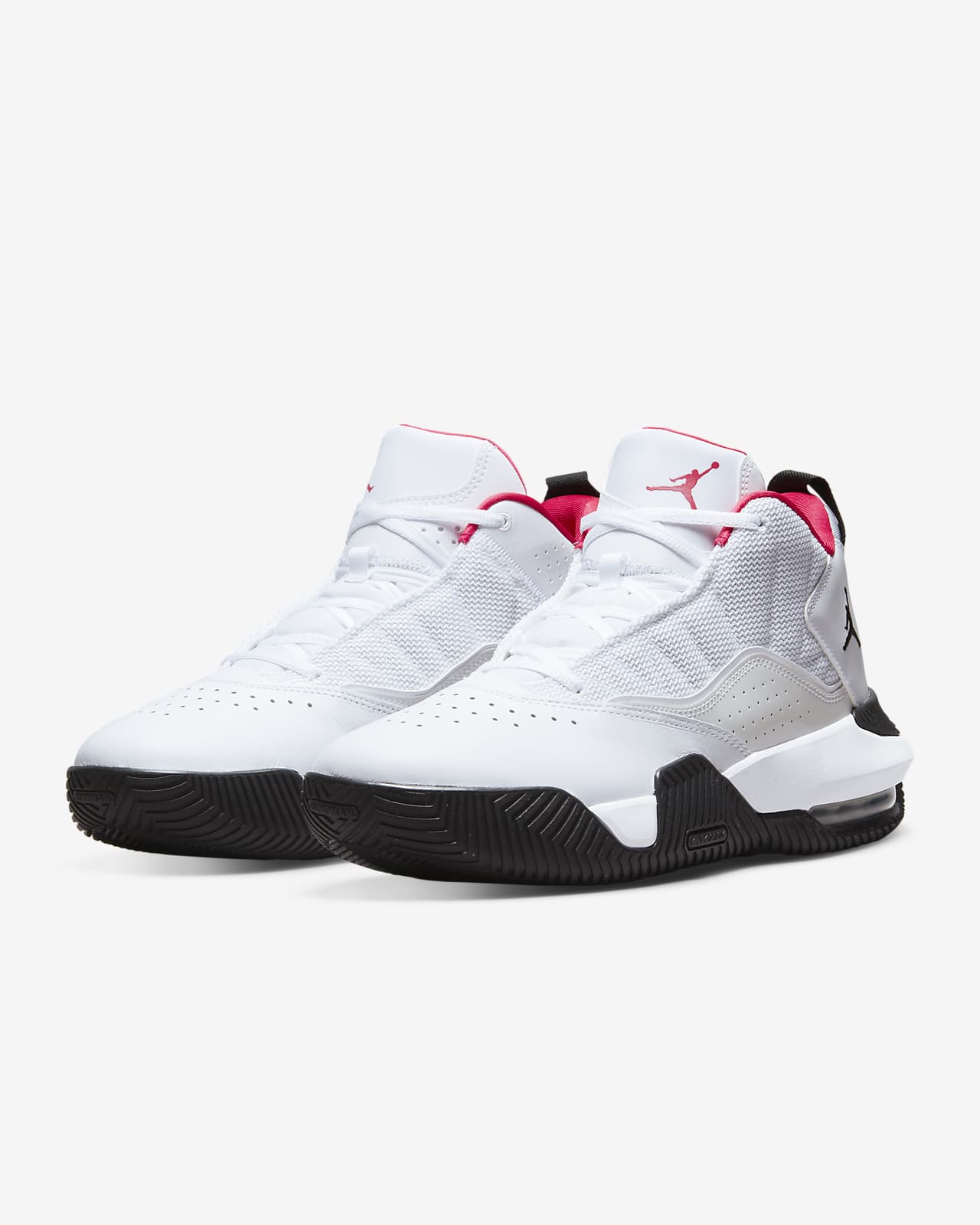 jordan men's stay loyal black sneaker