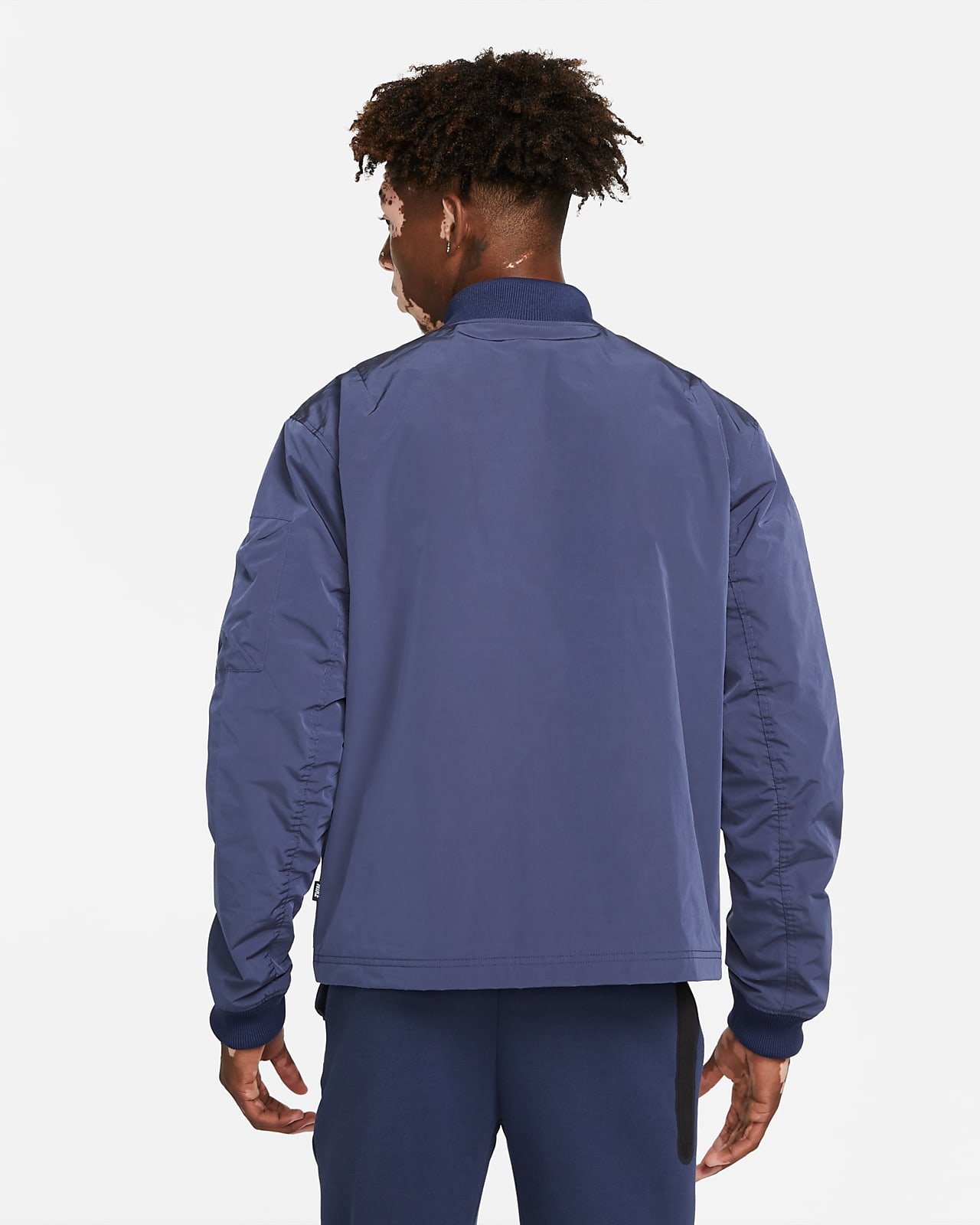 Nike Sportswear Tech Fleece Men's Bomber Jacket. Nike SK