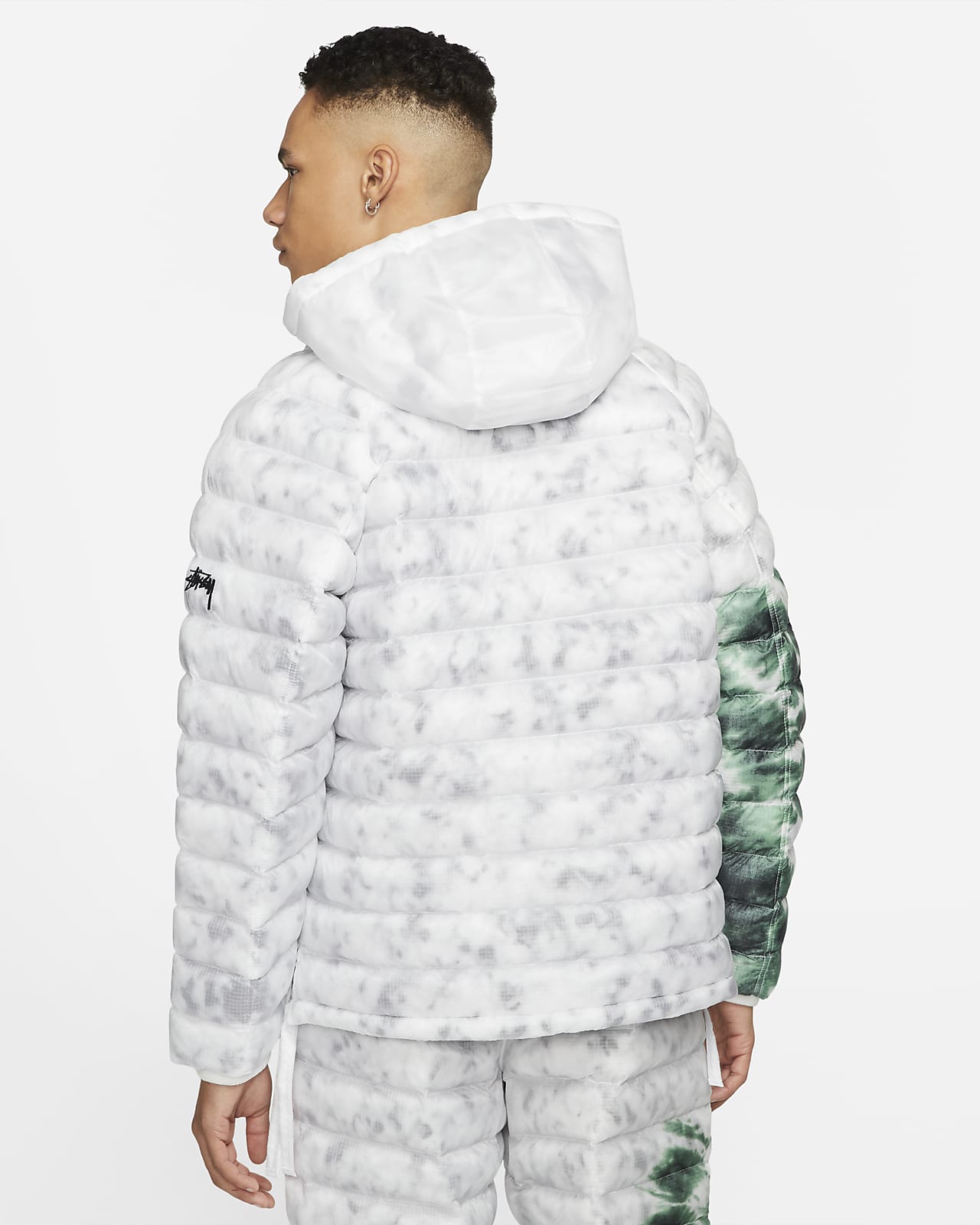 nike packable pullover jacket
