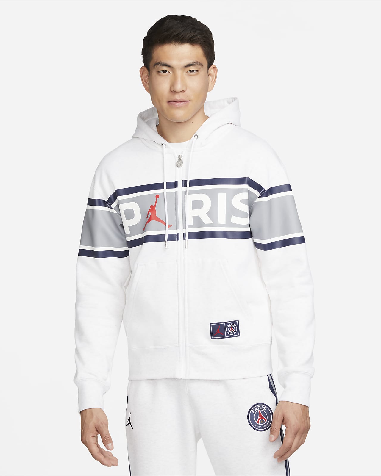 出荷 希少 新品 NIKE ジョーダン パリ サンジェルマン パーカー 3XL