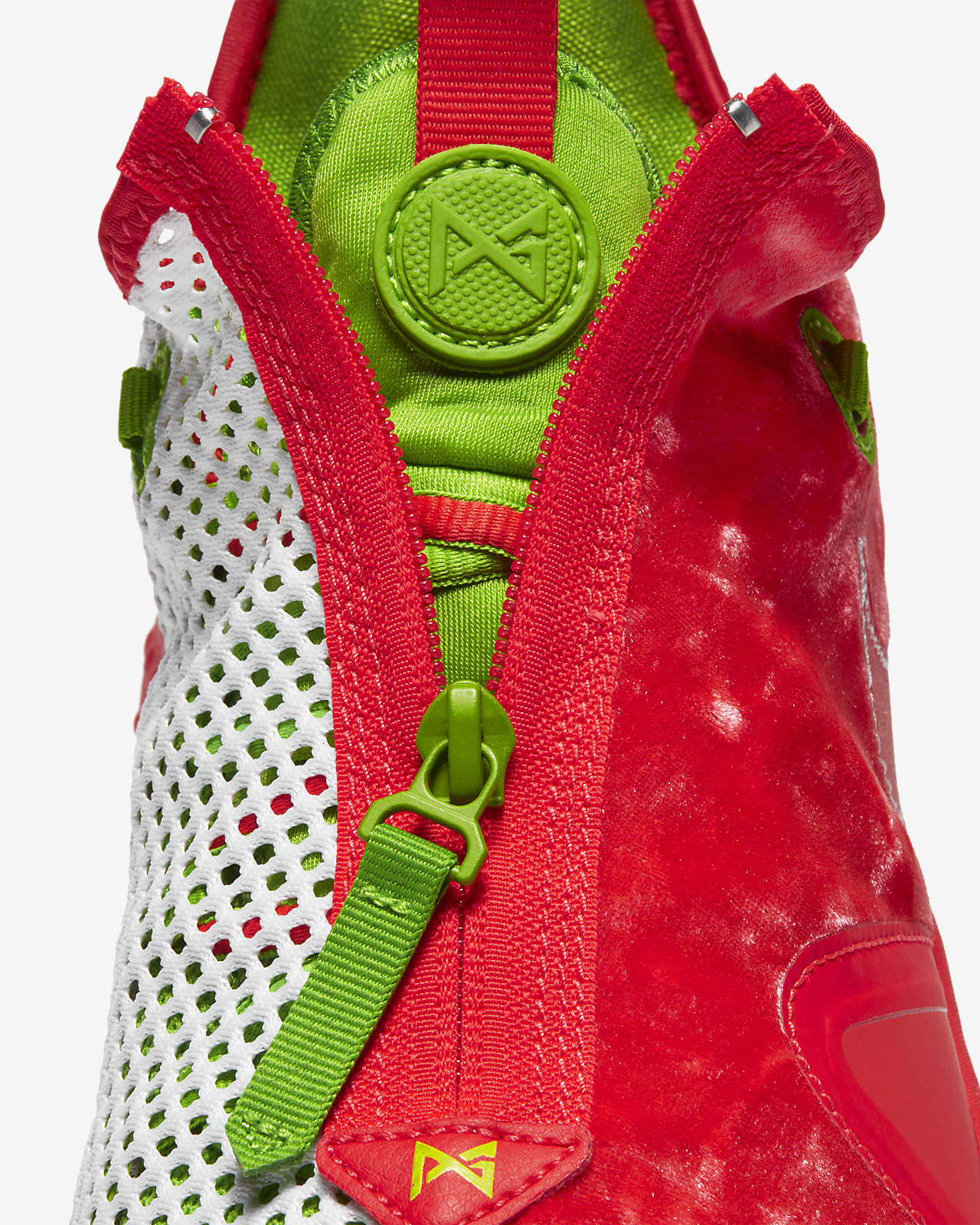 red pg 13 shoes