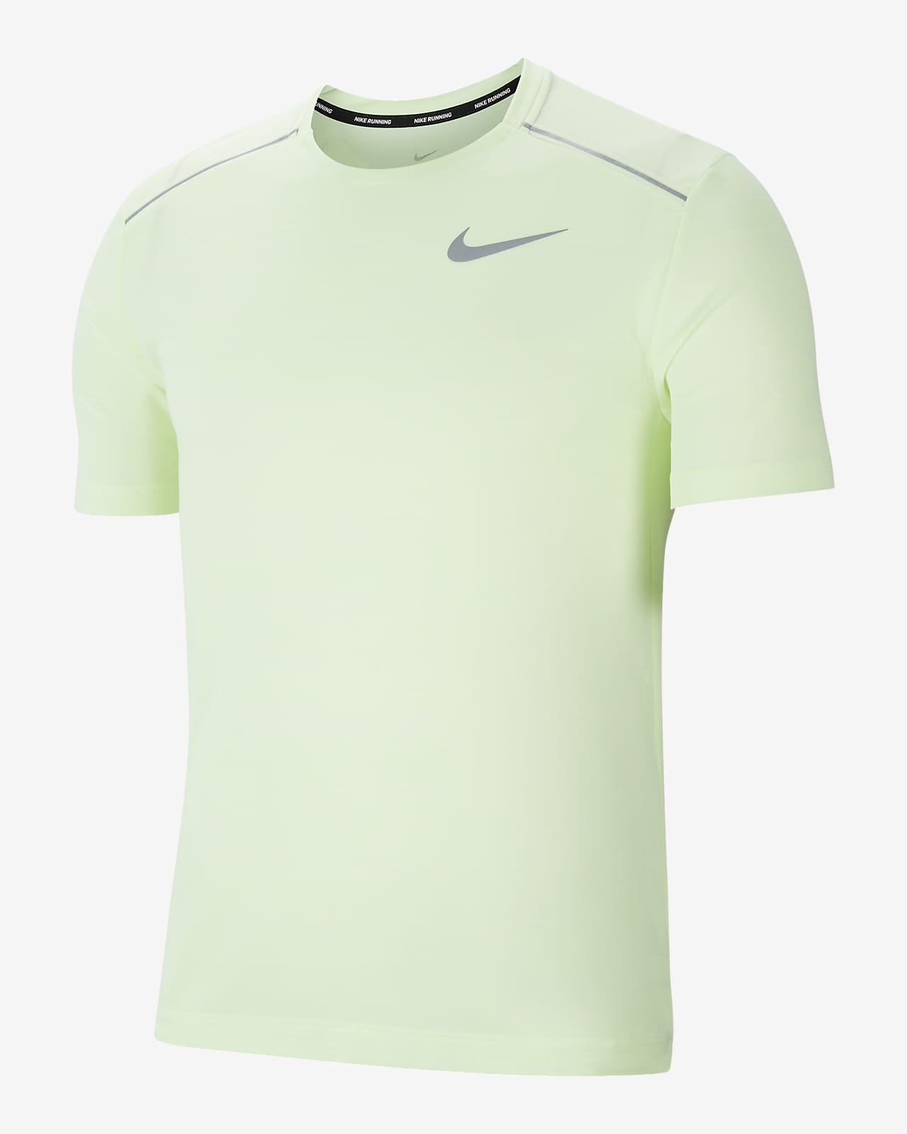 nike miler dri fit t shirt