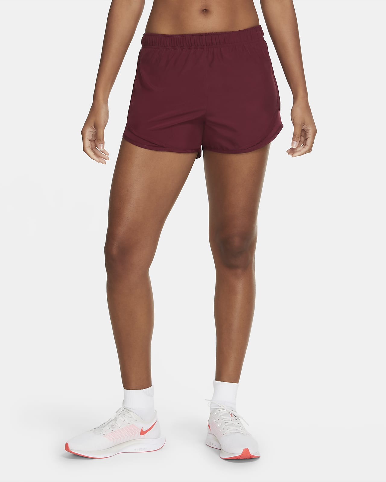 nike tempo women's running shorts