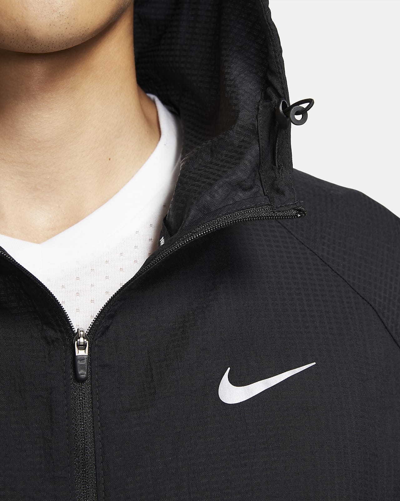 Nike running jacket with hood Outlet
