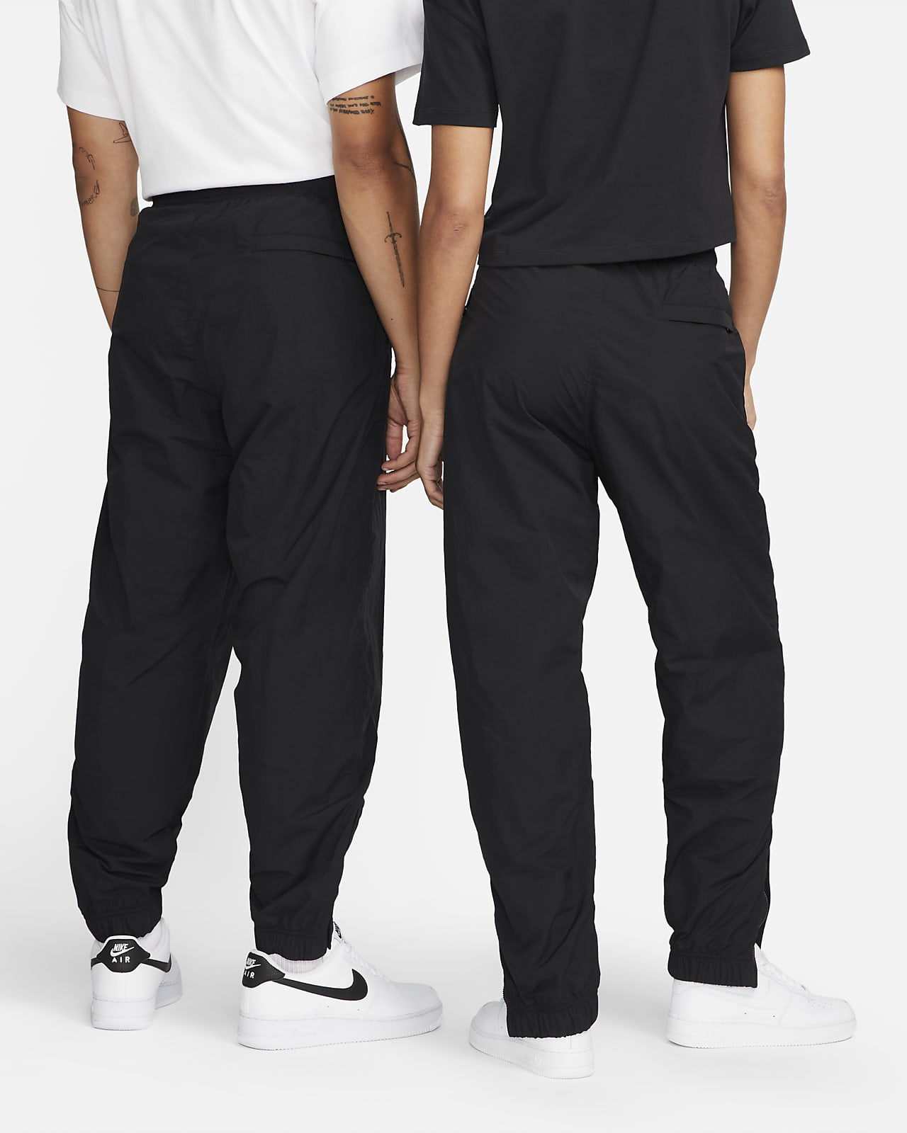 Nike Sportswear Phoenix Fleece Women's High-Waisted Wide-Leg Tracksuit  Bottoms. Nike NZ