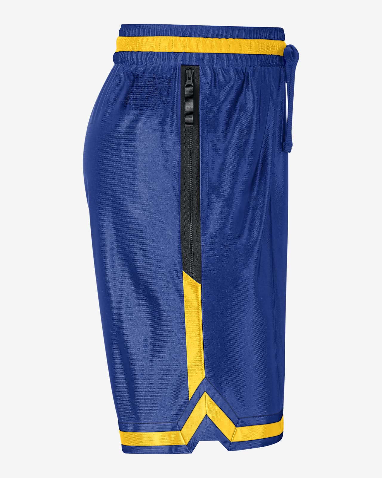 Nike Men's Golden State Warrior Blue Dri-Fit Swingman Shorts, XXL
