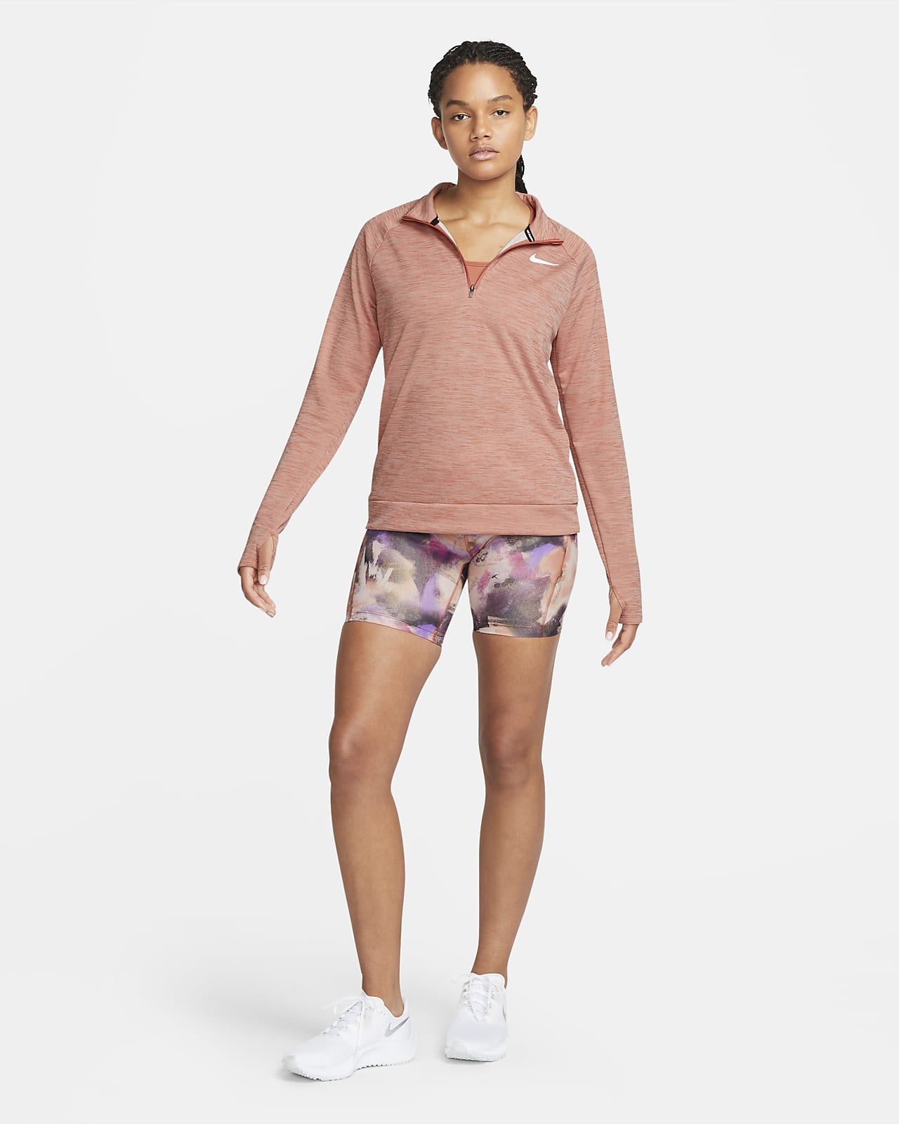 Mid-Rise Running Shorts. Nike LU