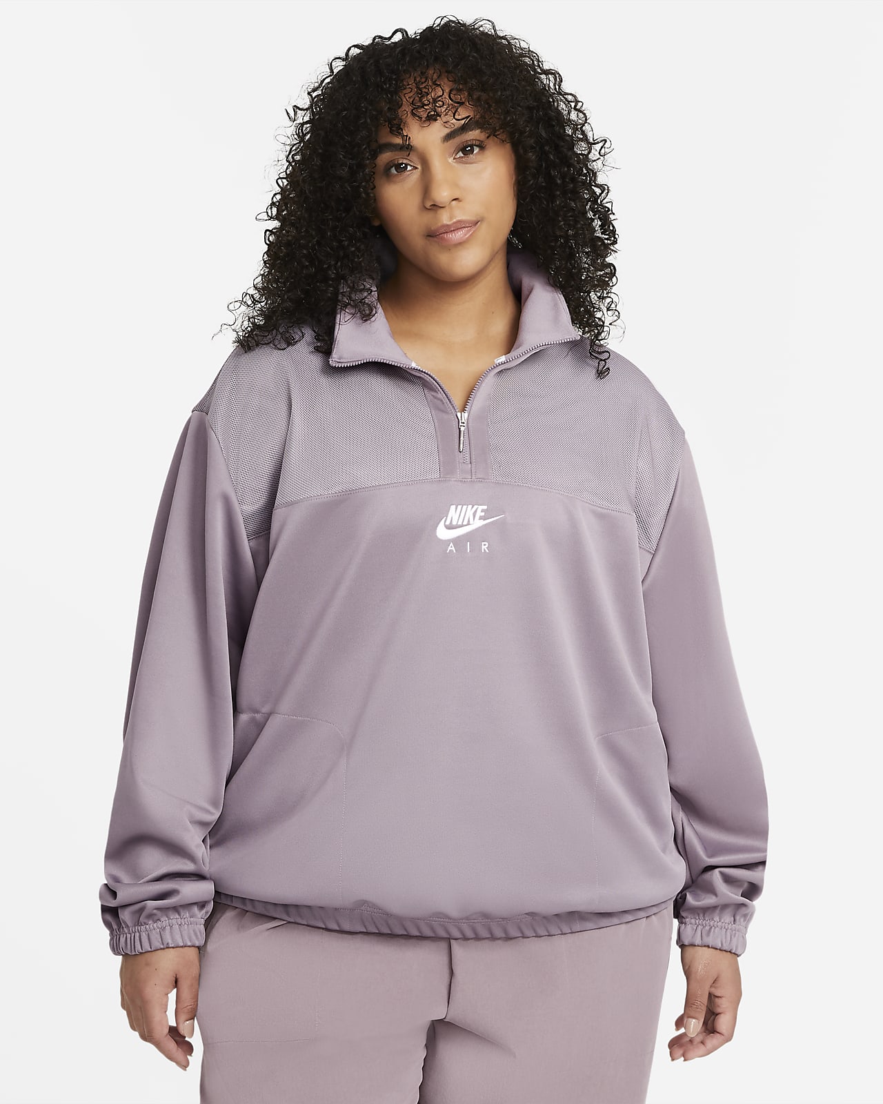 Nike Air Women's 1/4-Zip (Plus Size 