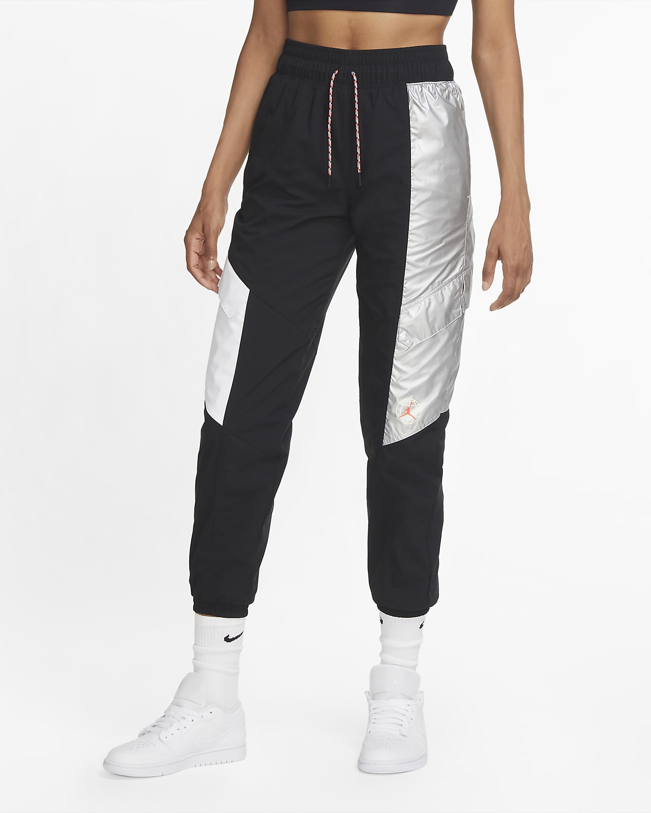 nike utility running trousers