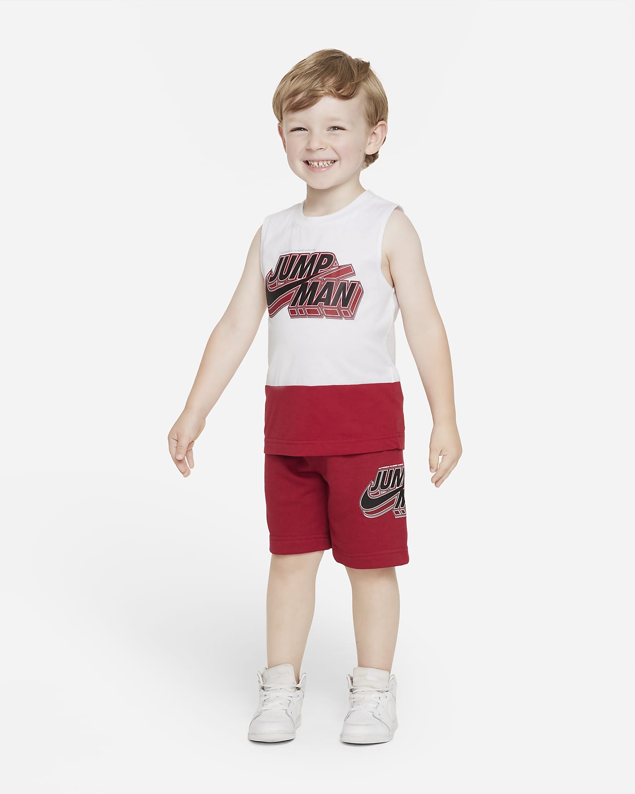 Completo canotta e shorts Jordan – Bimbi piccoli. Nike IT