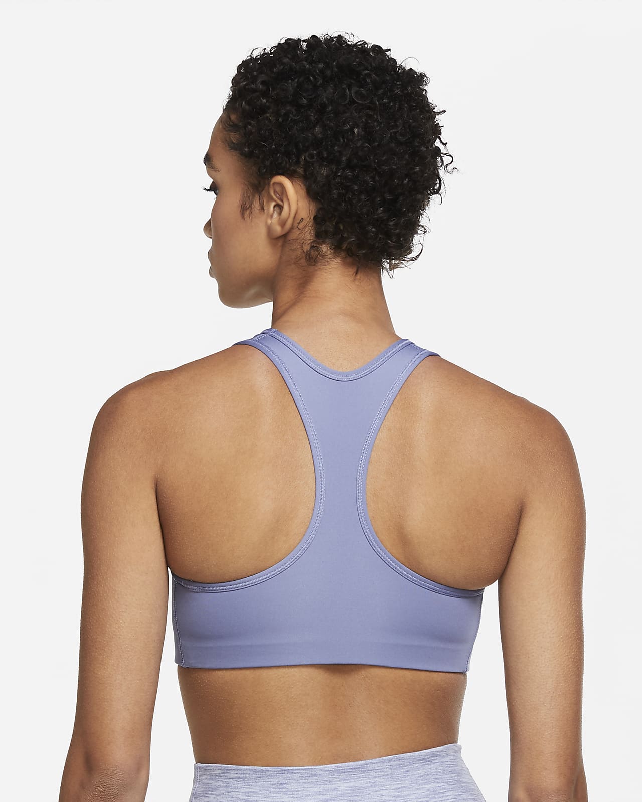 Nike DriFIT Swoosh Women's MediumSupport 1Piece Pad Sports Bra. Nike IL