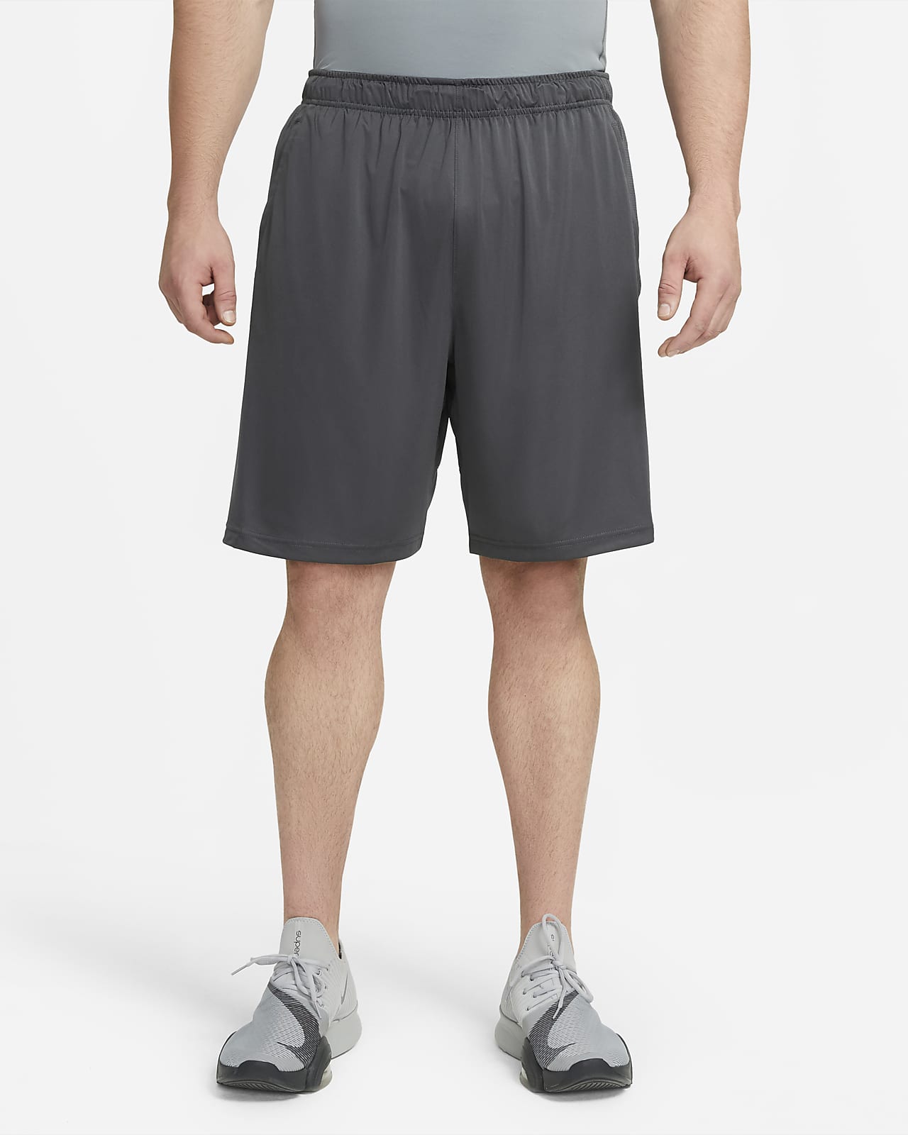 nike men's 9 inch shorts