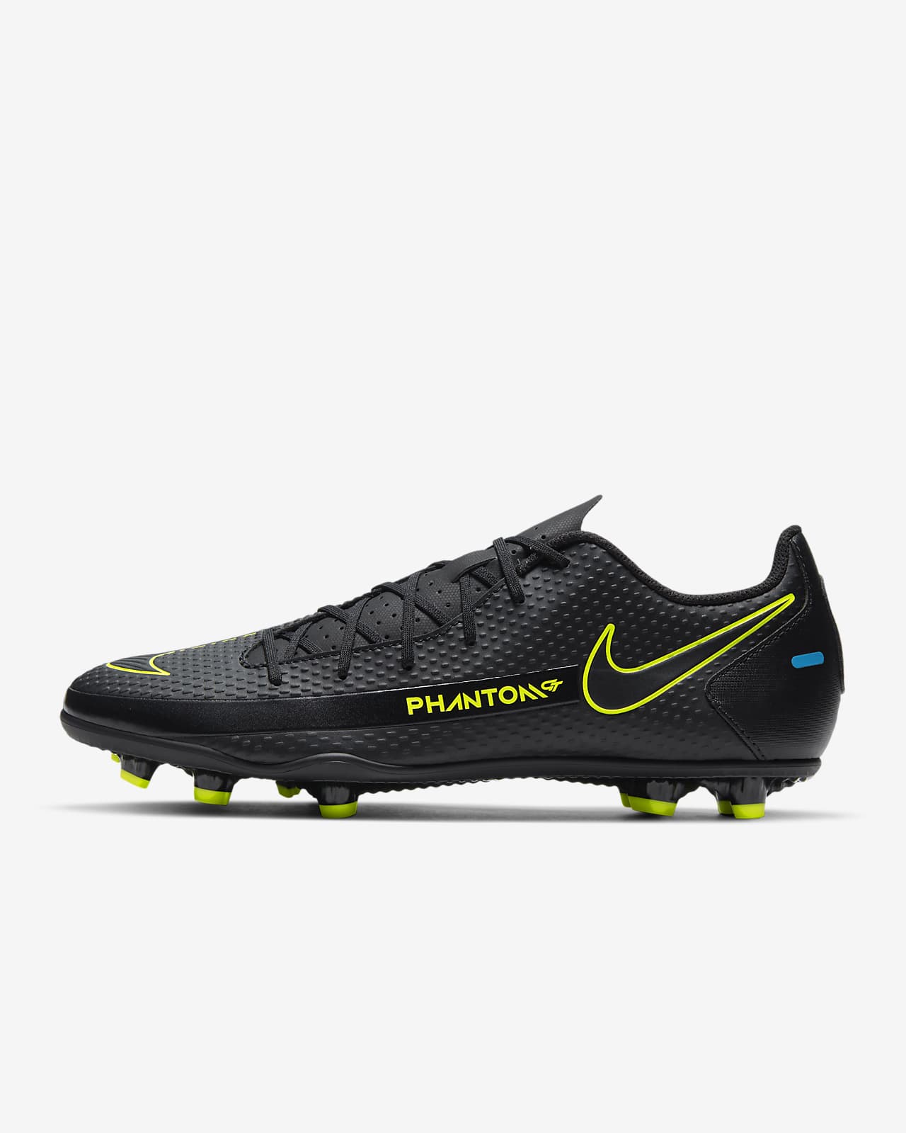 black phantom football boots