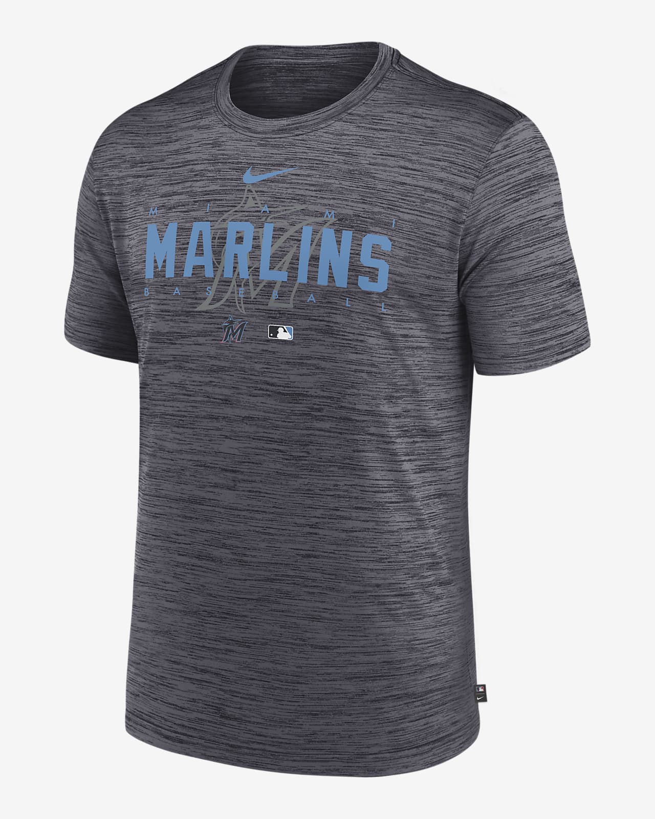 Nike MLB Miami Marlins Dry-Fit Jersey Medium
