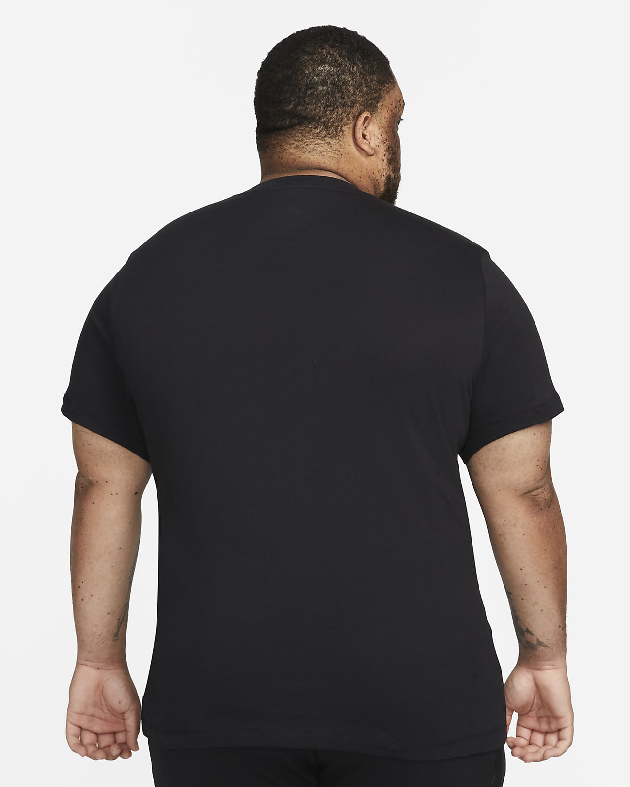 t shirt nike uomo nero