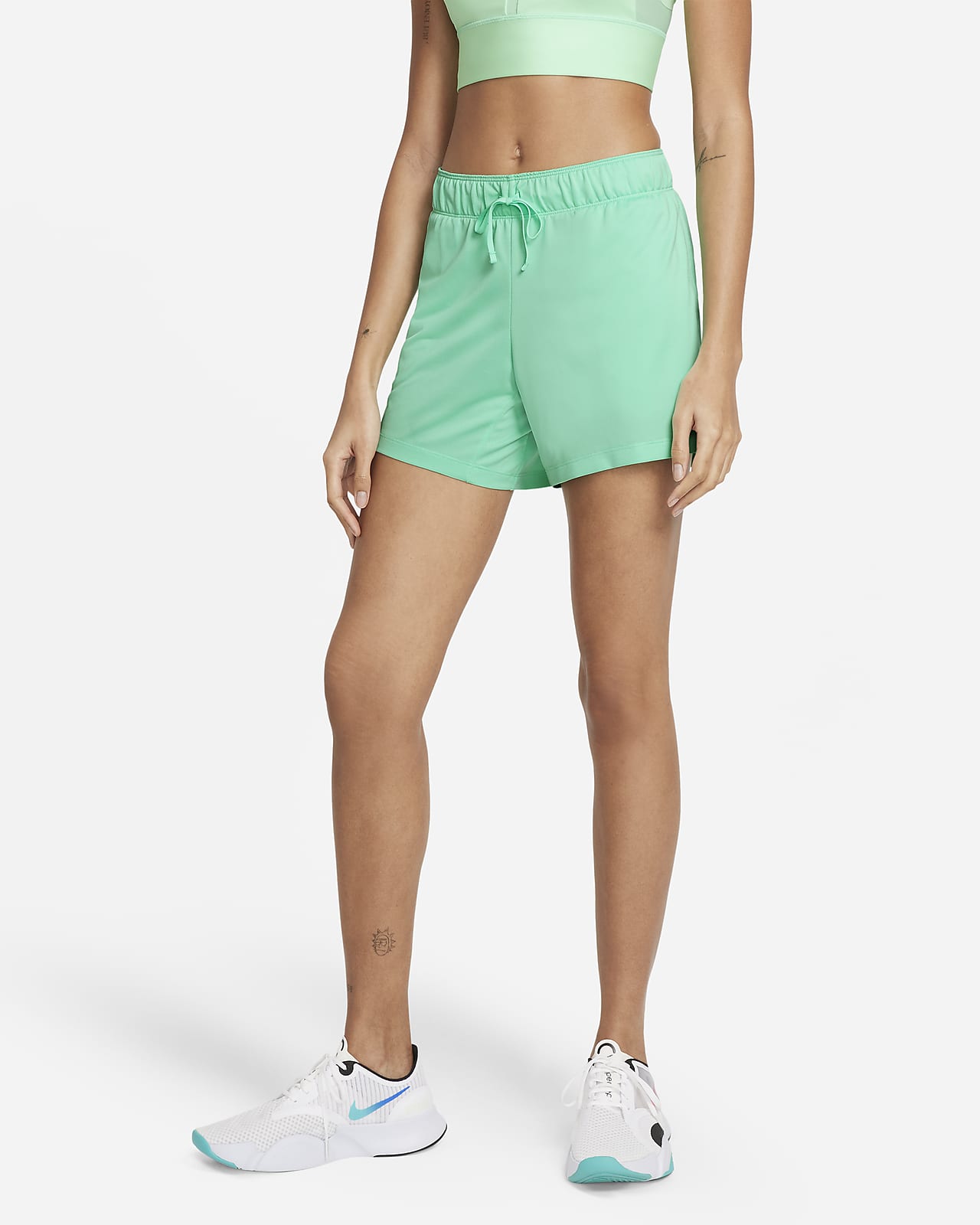 short para entrenar mujer