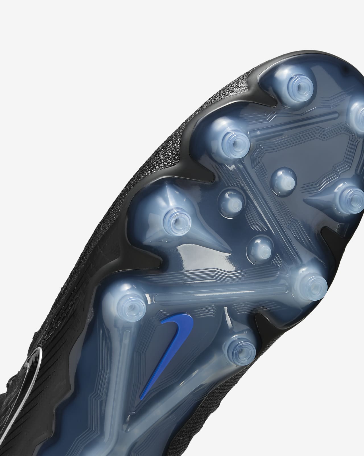plastic studded football boots