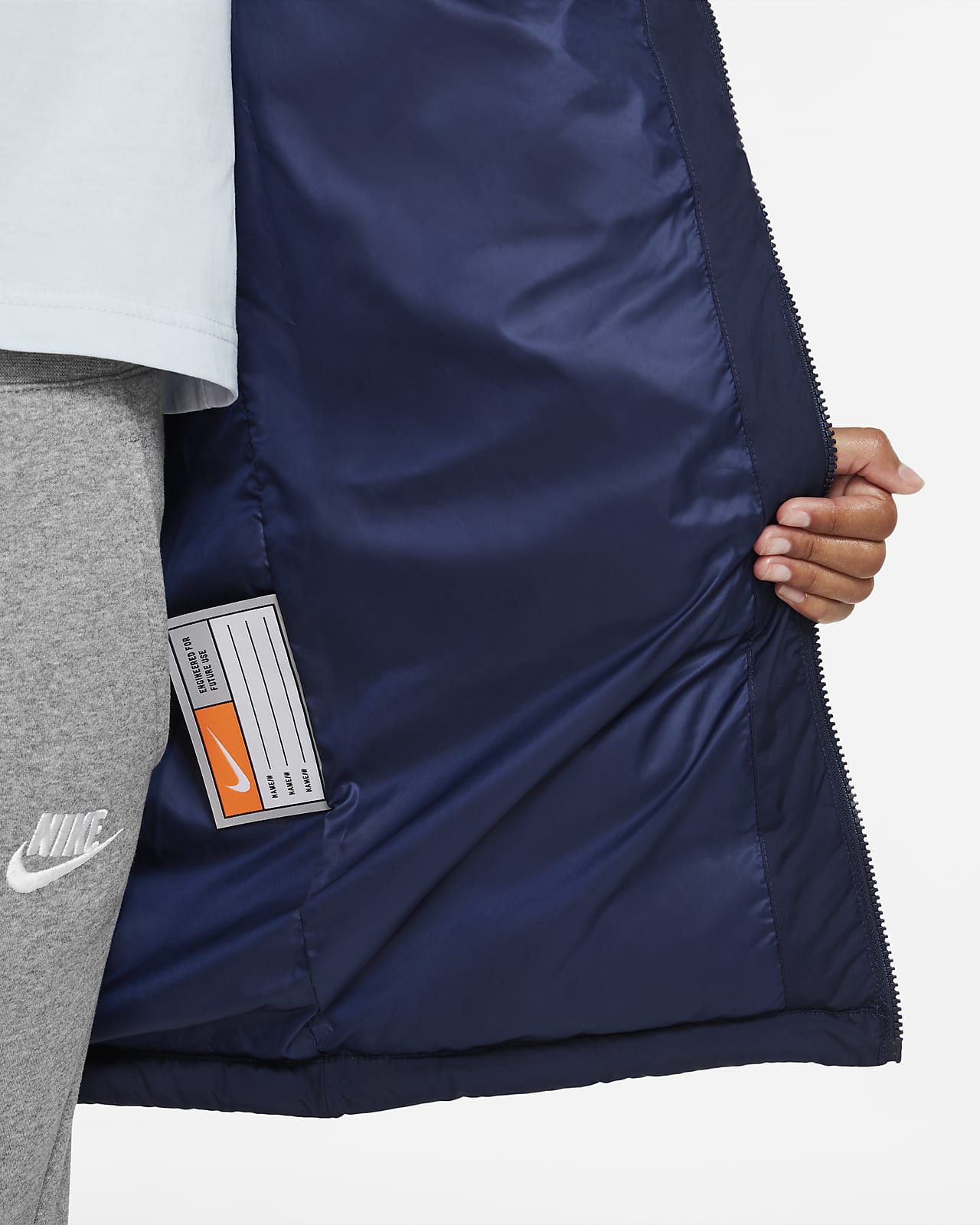 Nike Sportswear Parka con capucha relleno sintético - Nike ES