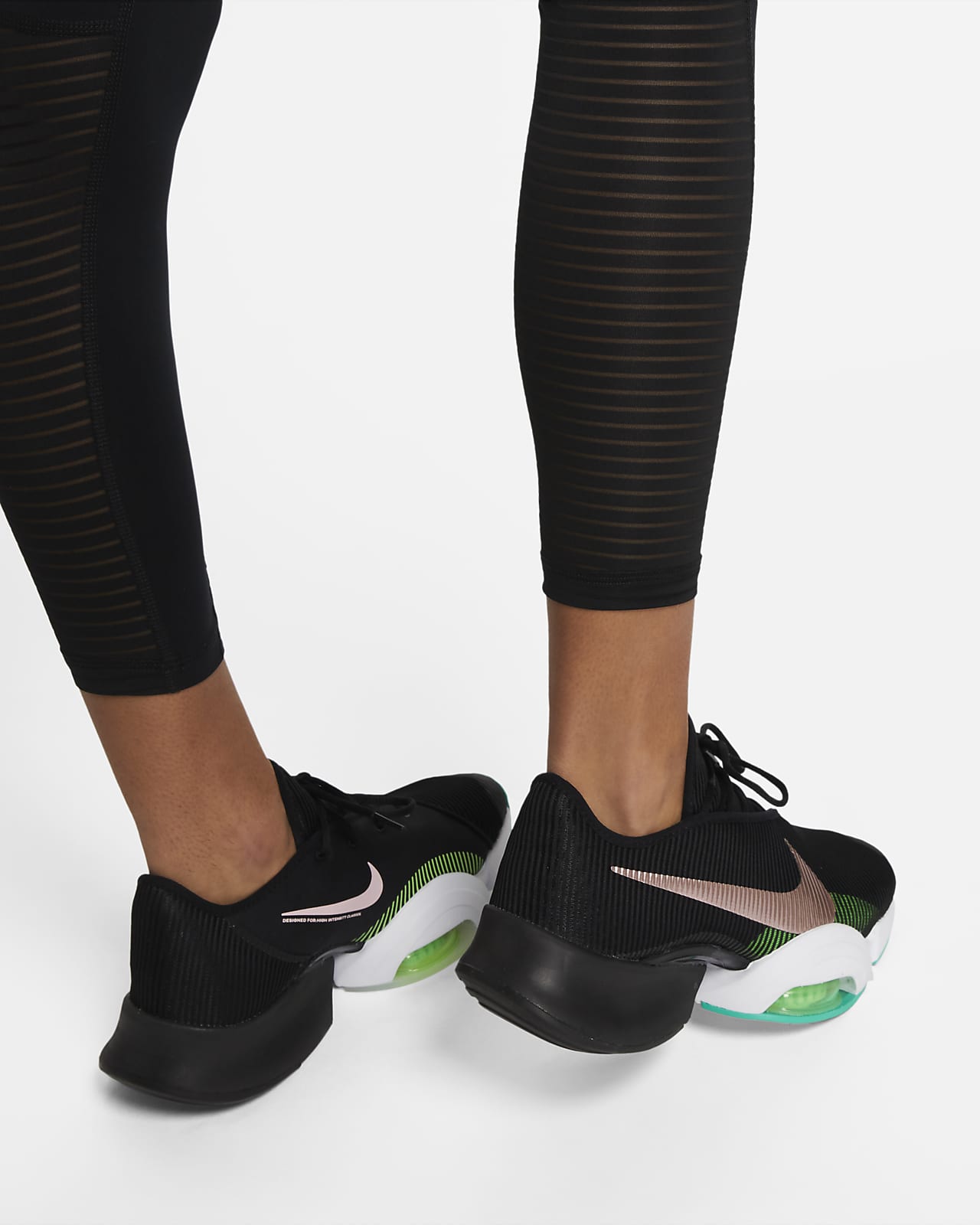 Nike Pro Legging met zakken en hoge taille voor dames. Nike NL