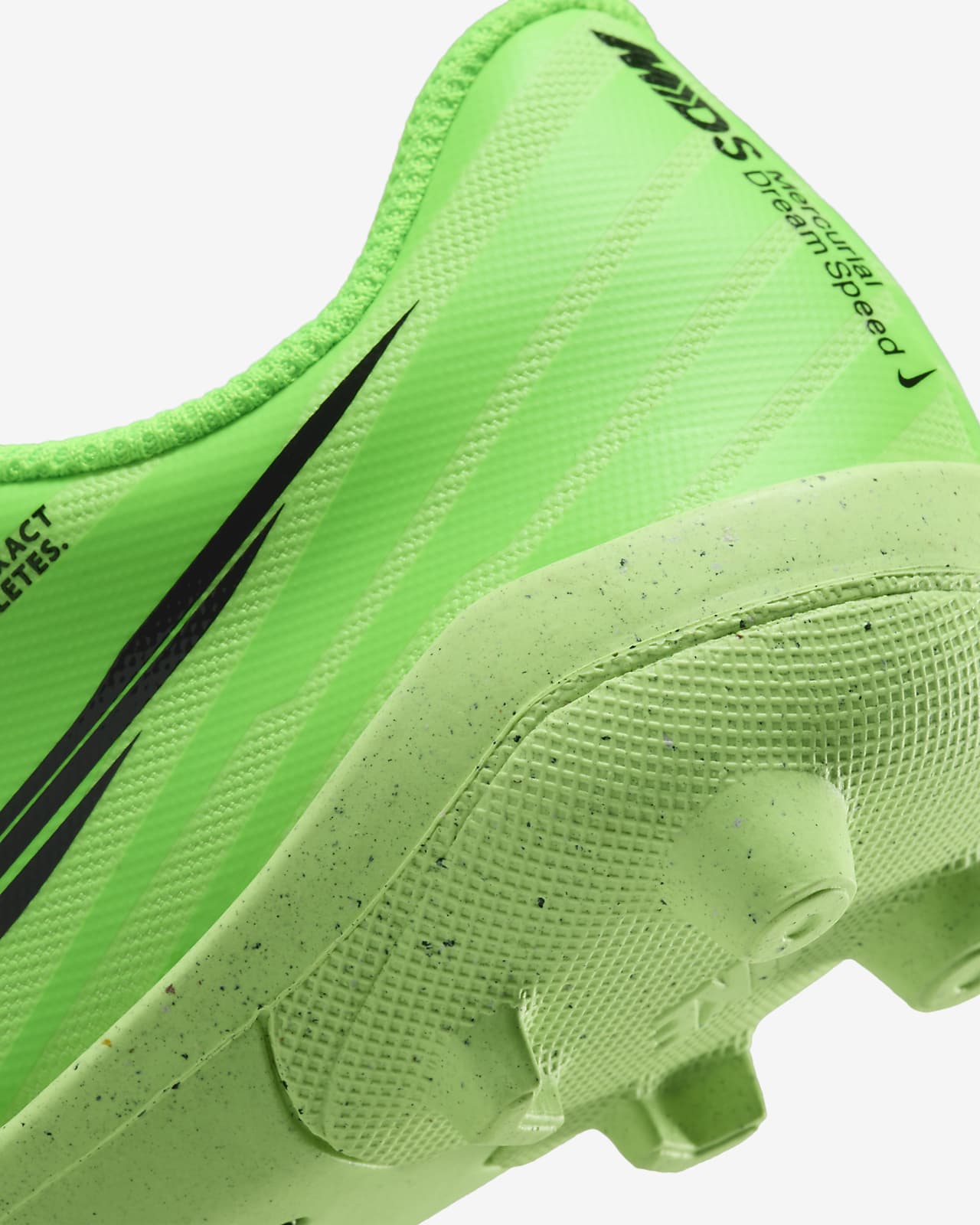 Green on sale nike mercurials